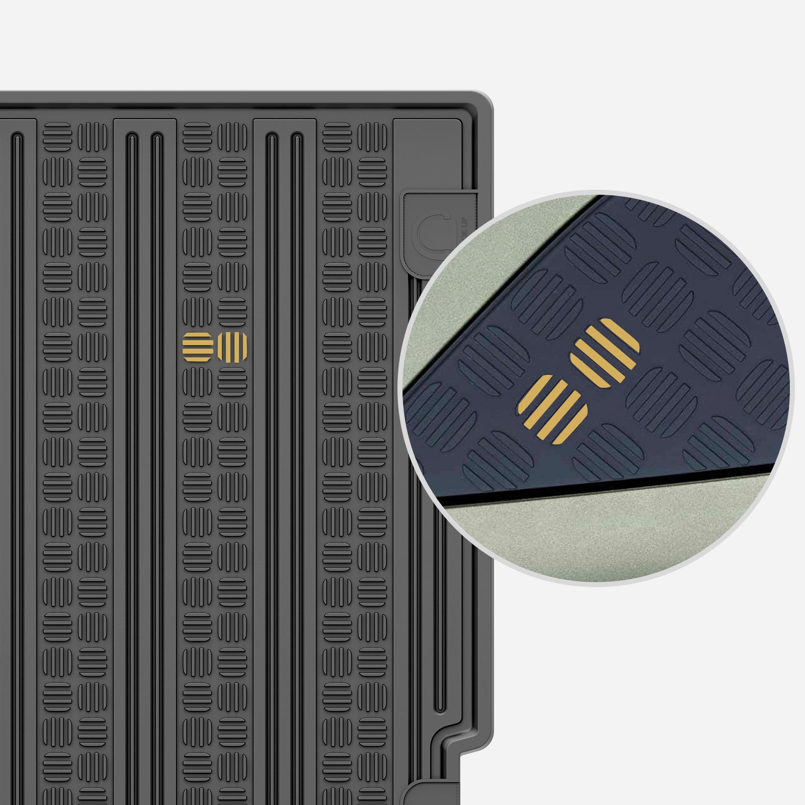 3W Custom All Weather Boot Liner for Land Rover Defender 110 2020-2025 3w