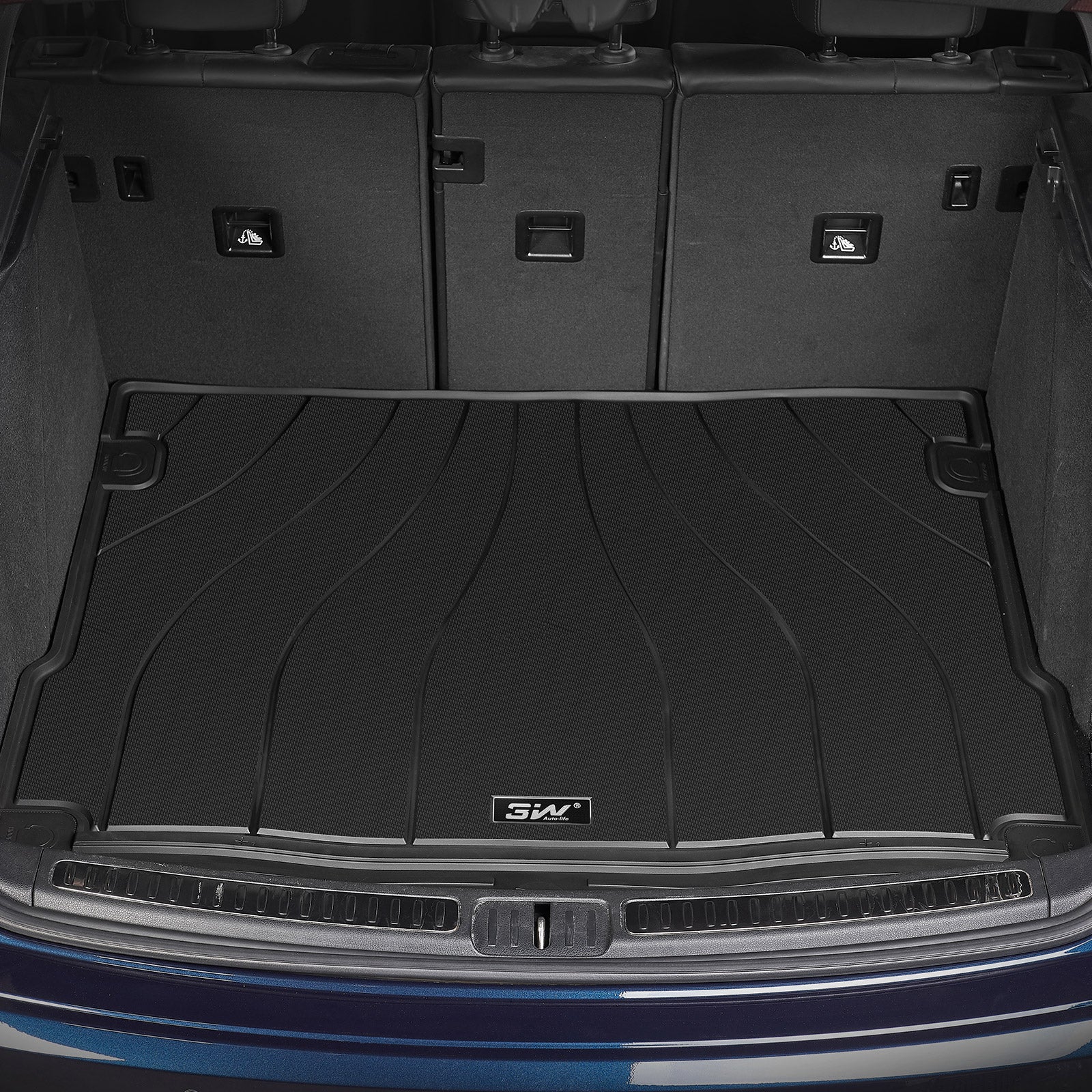 3W Custom All Weather Boot Liner for Porsche Macan 2014-2025 3w