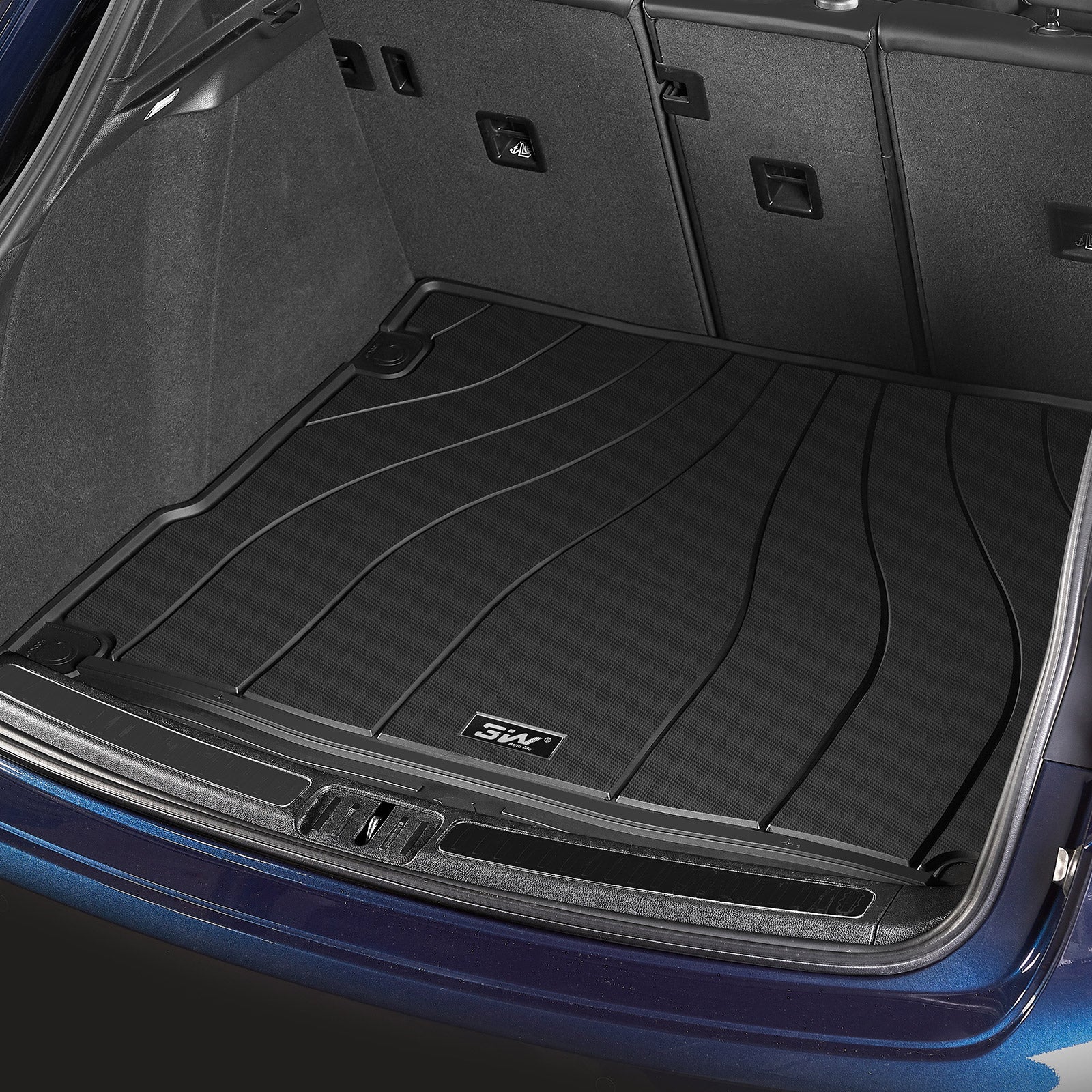 3W Custom All Weather Boot Liner for Porsche Macan 2014-2025 3w