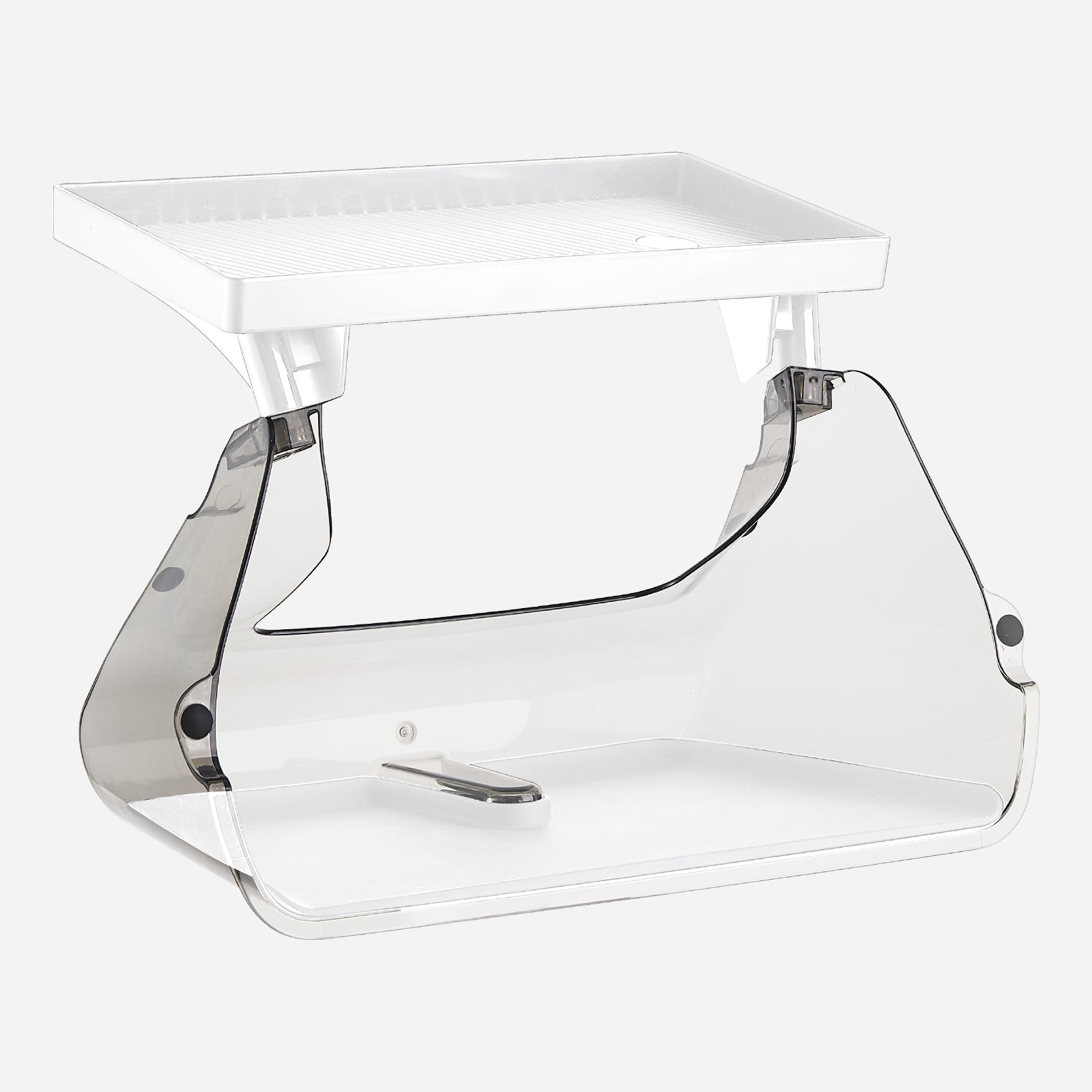 3W Screen Stand and Storage Compatible with Tesla Model Y / Model 3 3w White