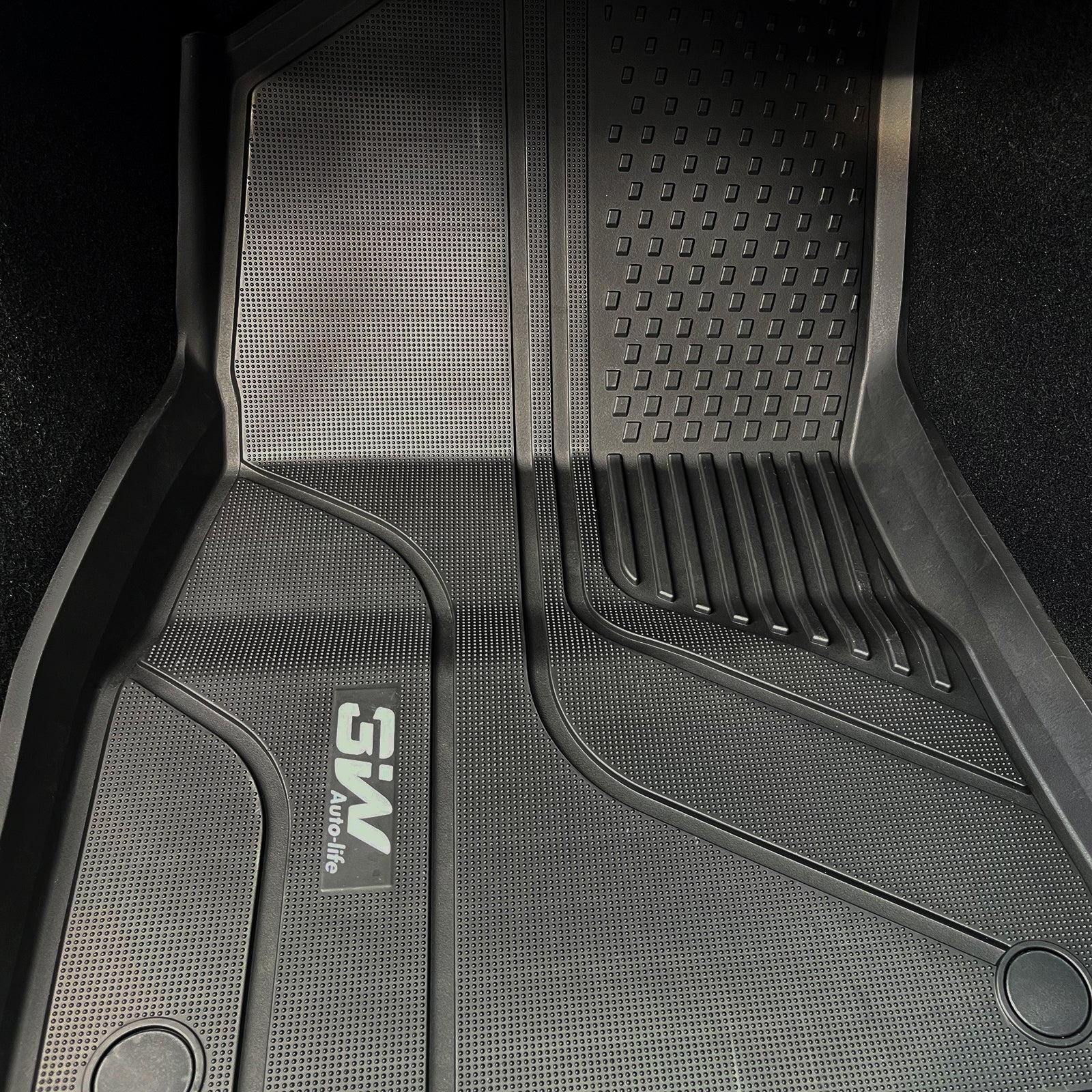 3W Custom Car Floor Mats for New Model 3 Highland 2024-2025 RHD 3w