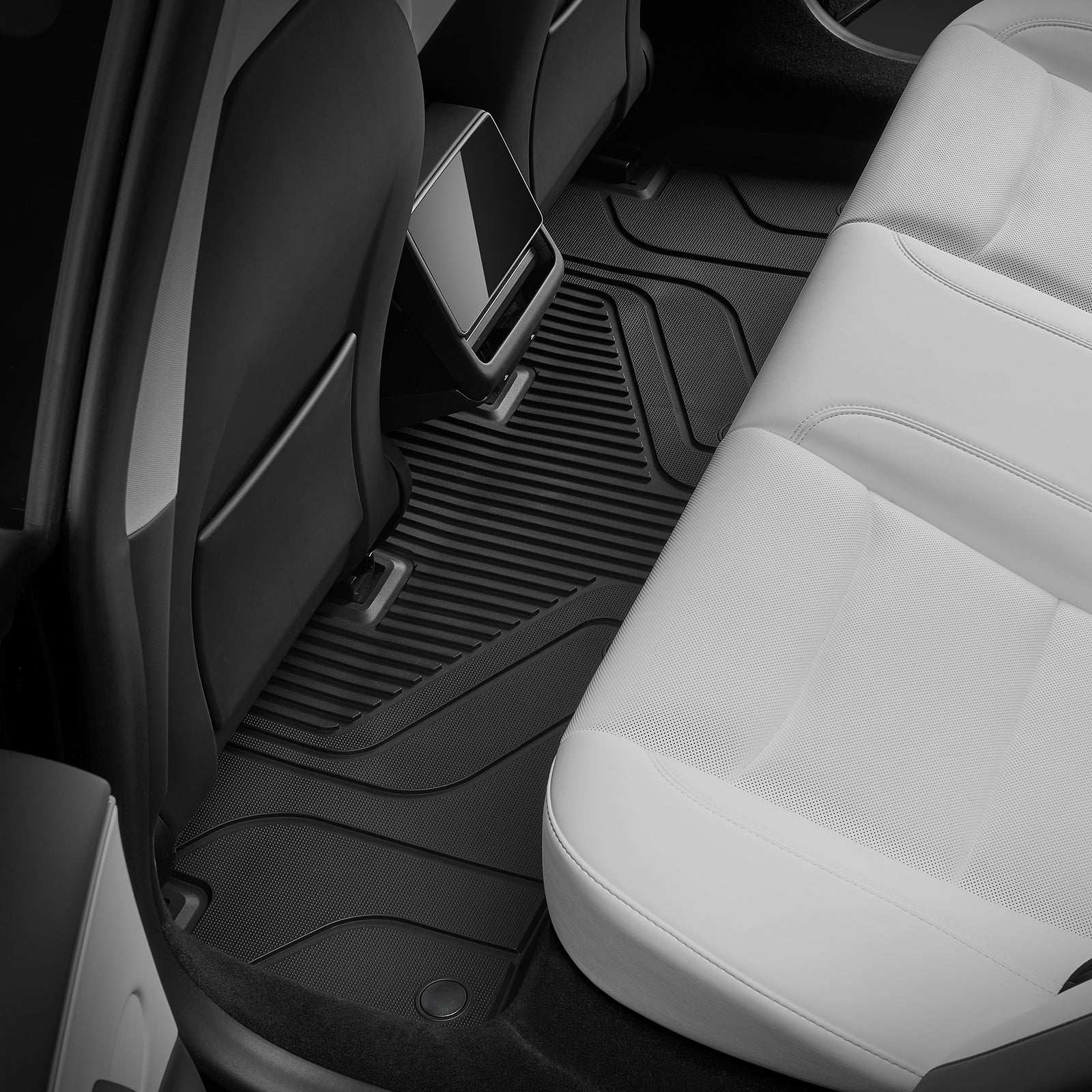3W Custom Car Floor Mats for New Model 3 Highland 2024-2025 RHD 3w