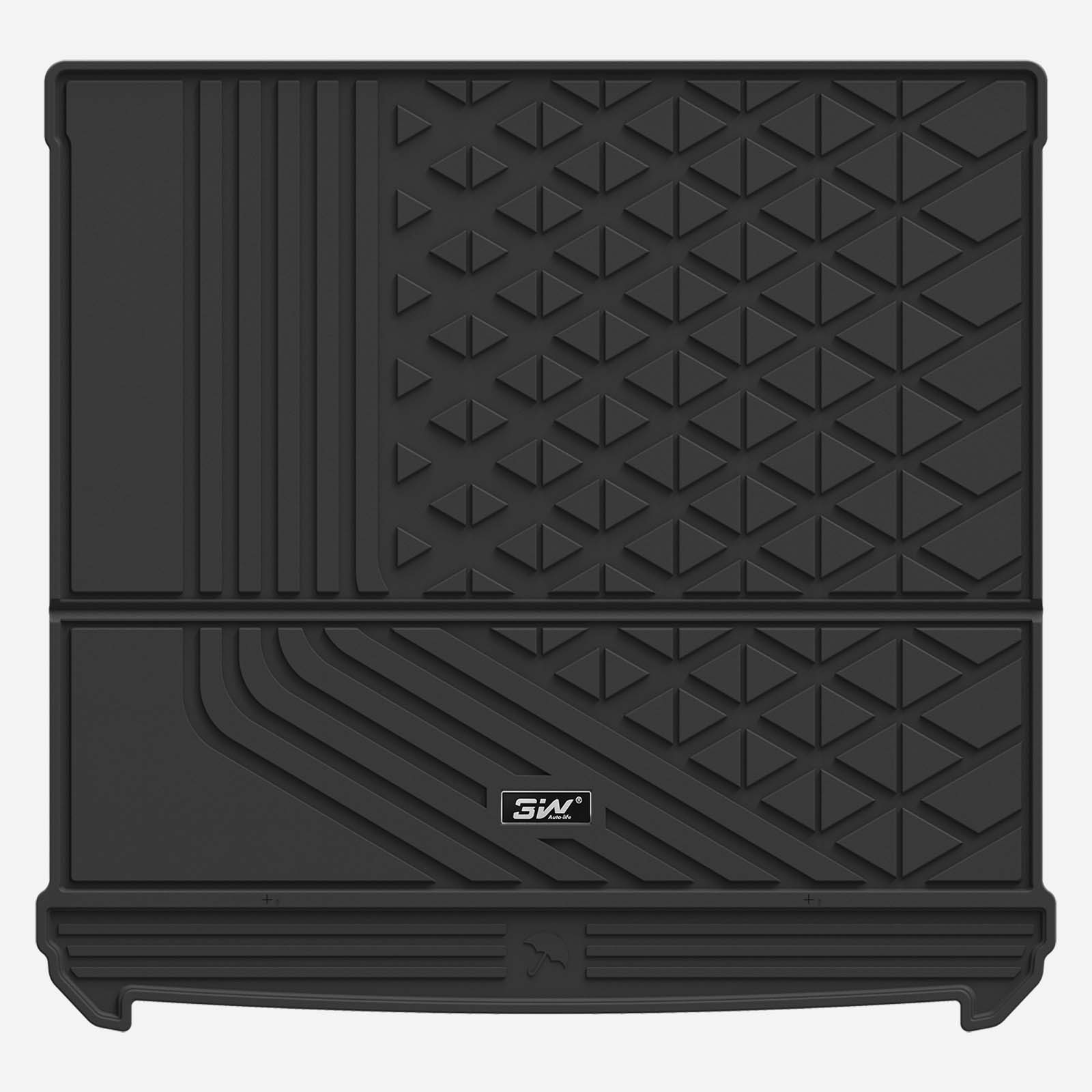 3W Custom All Weather Boot Liner for BMW iX 2022-2025 3w