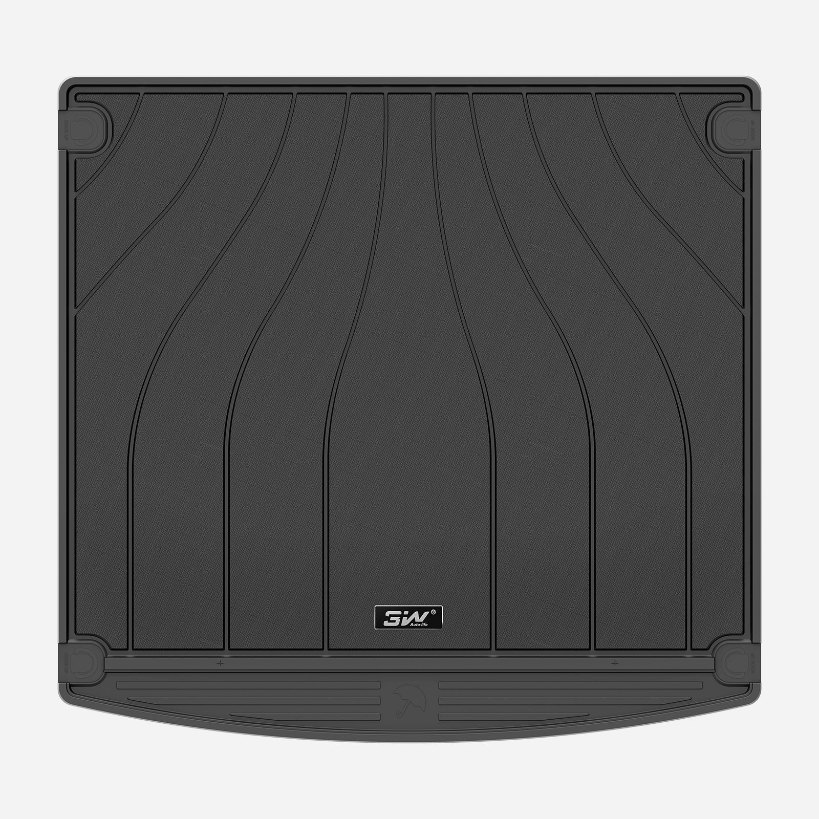 3W Custom All Weather Boot Liner for Porsche Cayenne (Not fit coupe)2018-2025 3w