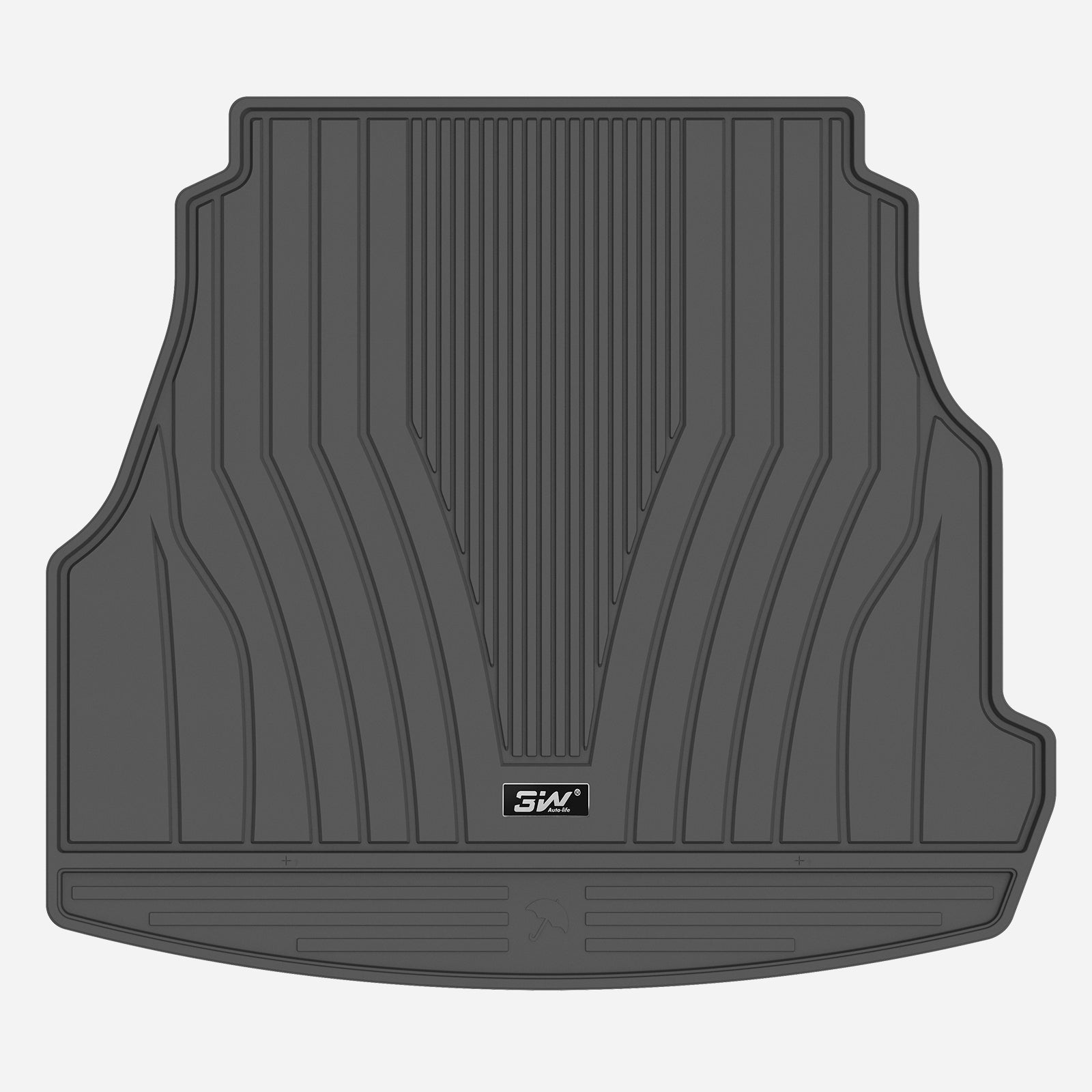 3W Custom All Weather Boot Liner for Mercedes Benz C-L 2022-2025 (Not for Plug in hybrid 300e) 3w