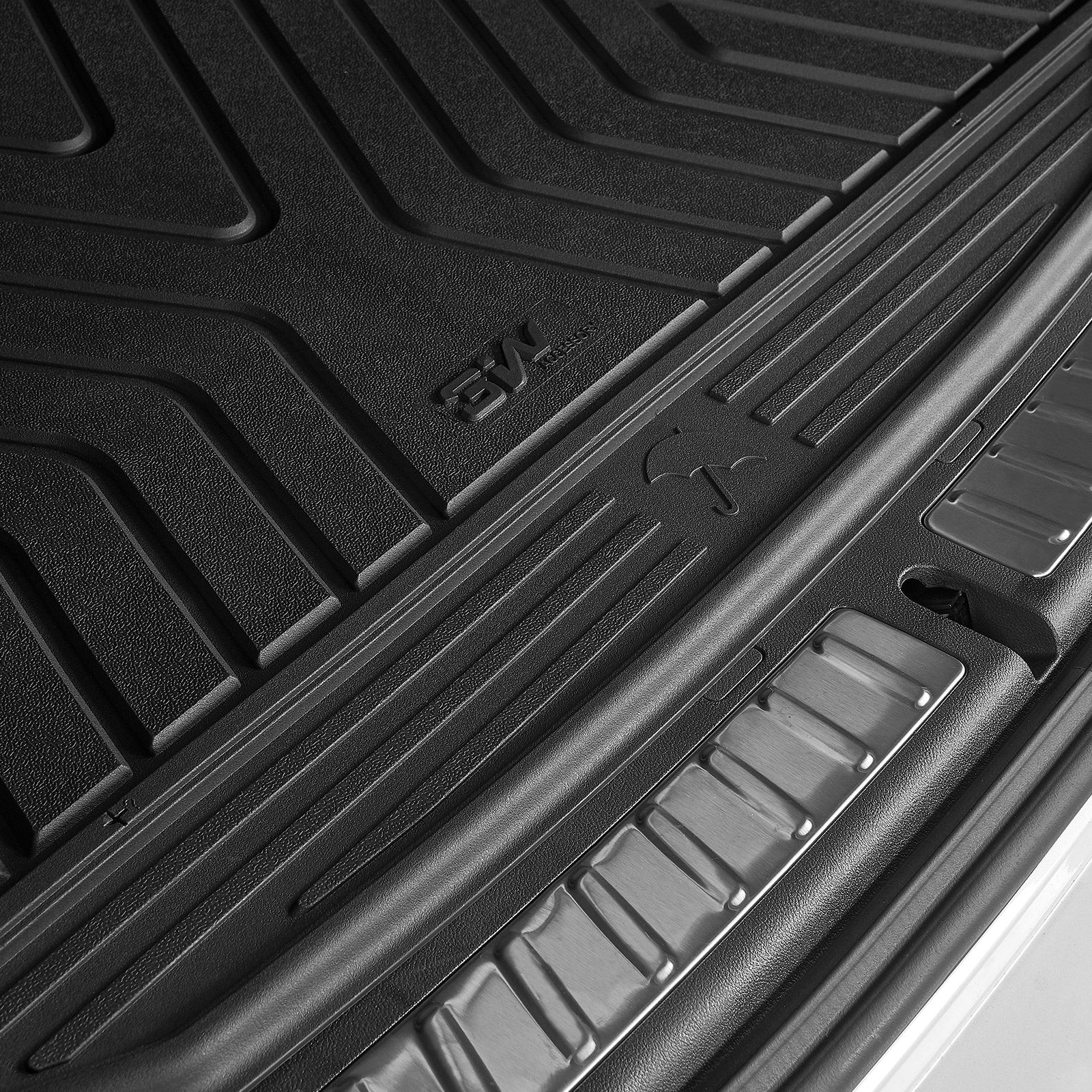 3W Custom All Weather Boot Liner for BMW iX3 2021-2025 G01 3w