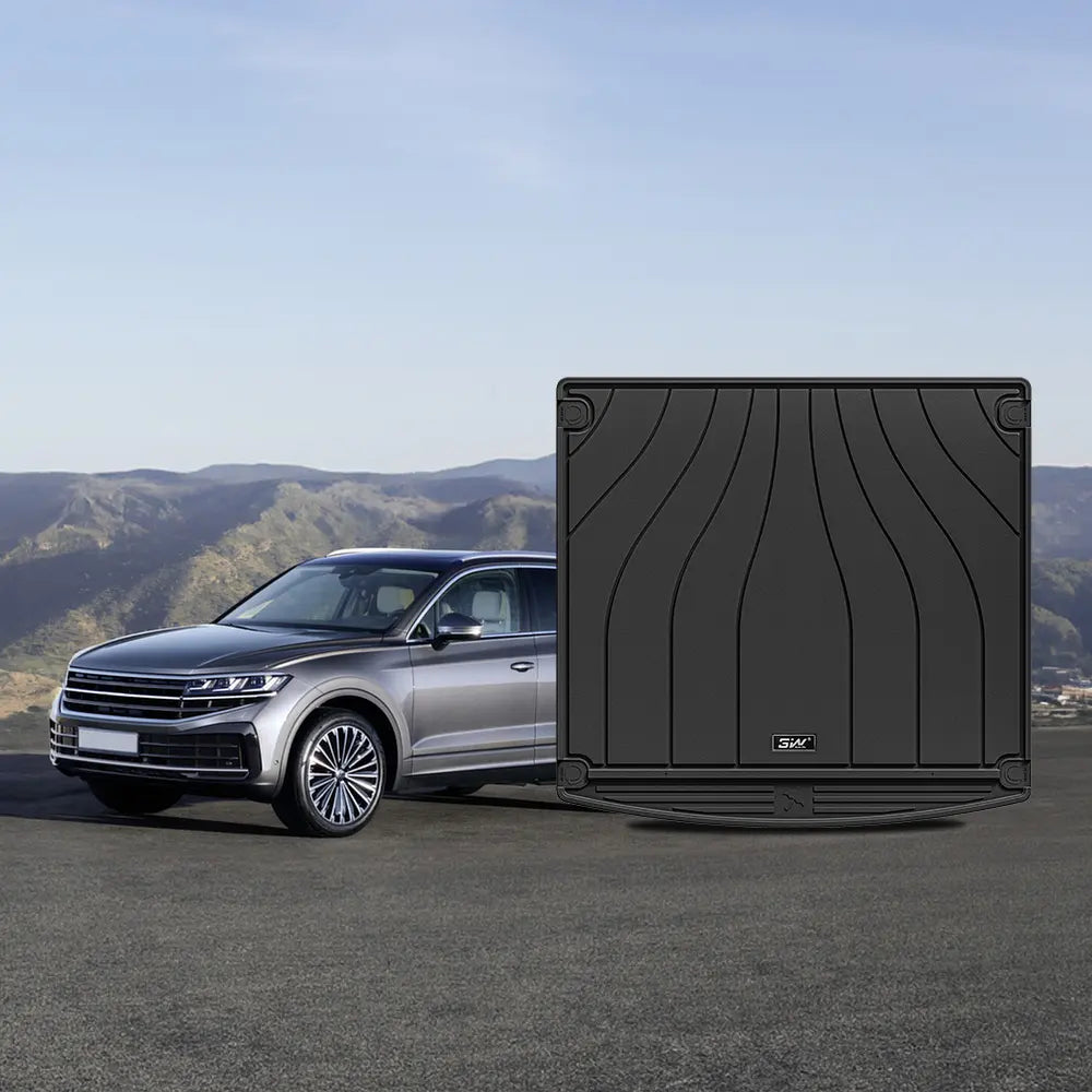 3W All Weather Boot Liner For Volkswagen Touareg Third CR 2019-2024 3Wliners