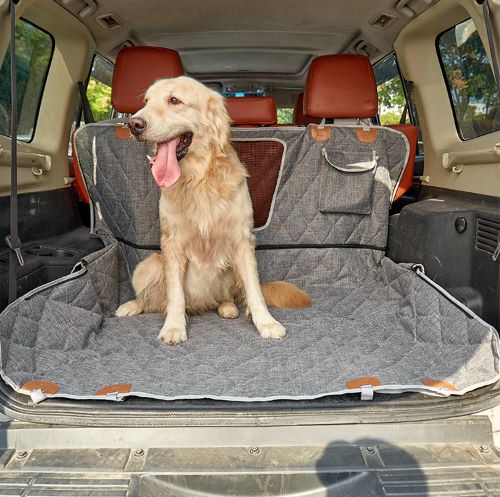 3W Car Dog Seat Cover - 3Wliners UK