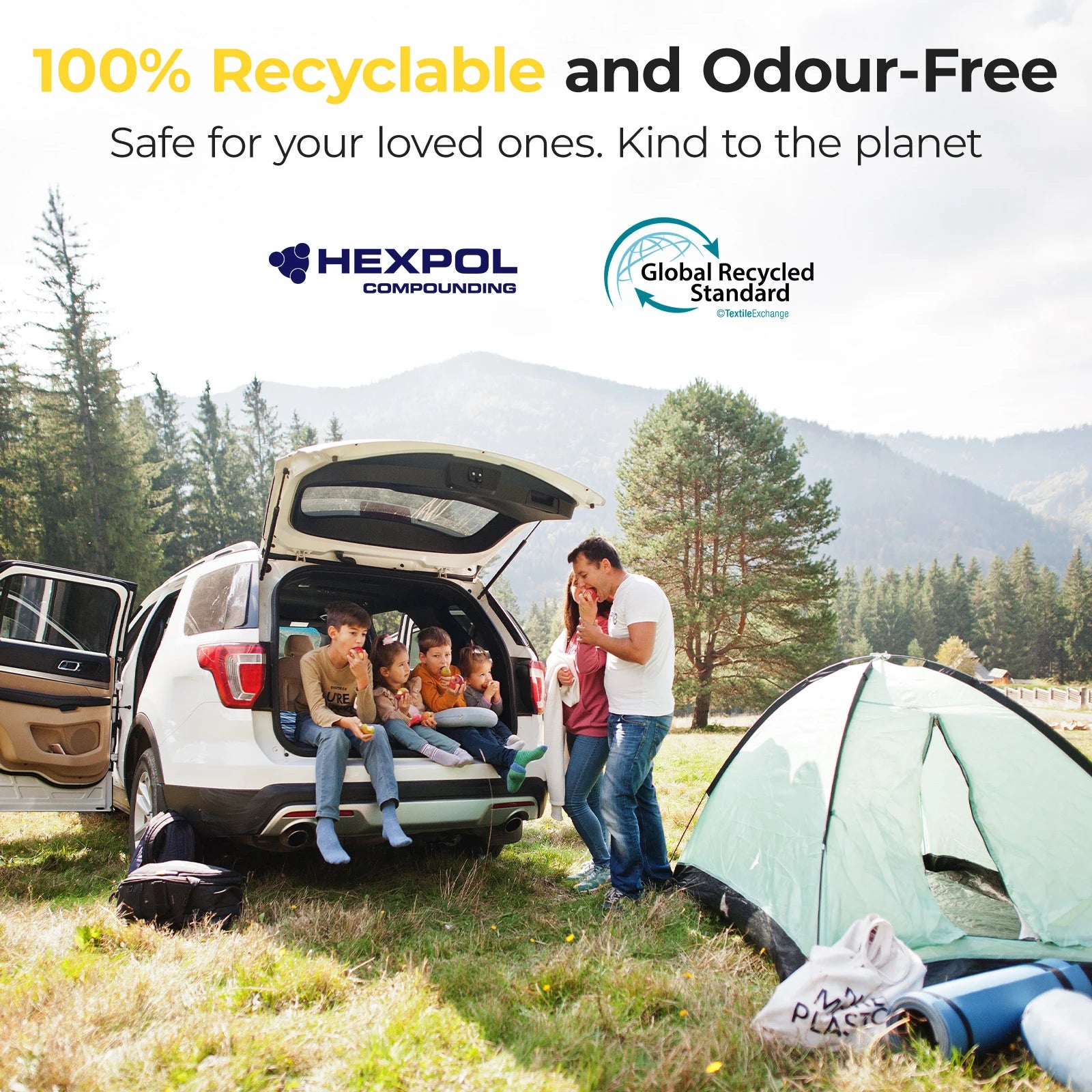 3W Custom All Weather Car Mats For BMW X6 G06 2019-2026 RHD 3Wliners UK