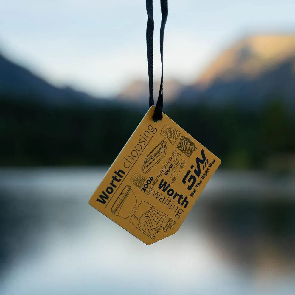 3W Premium Hanging Air Freshener 3Wliners