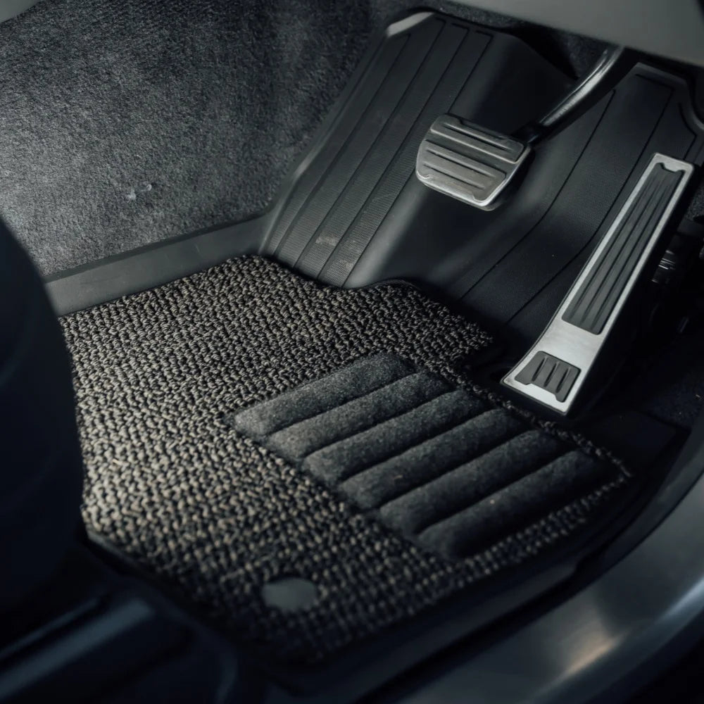 3W Double Layer Car Mats for Range Rover Sport L461 With Carpets 2023-2026 RHD 3Wliners