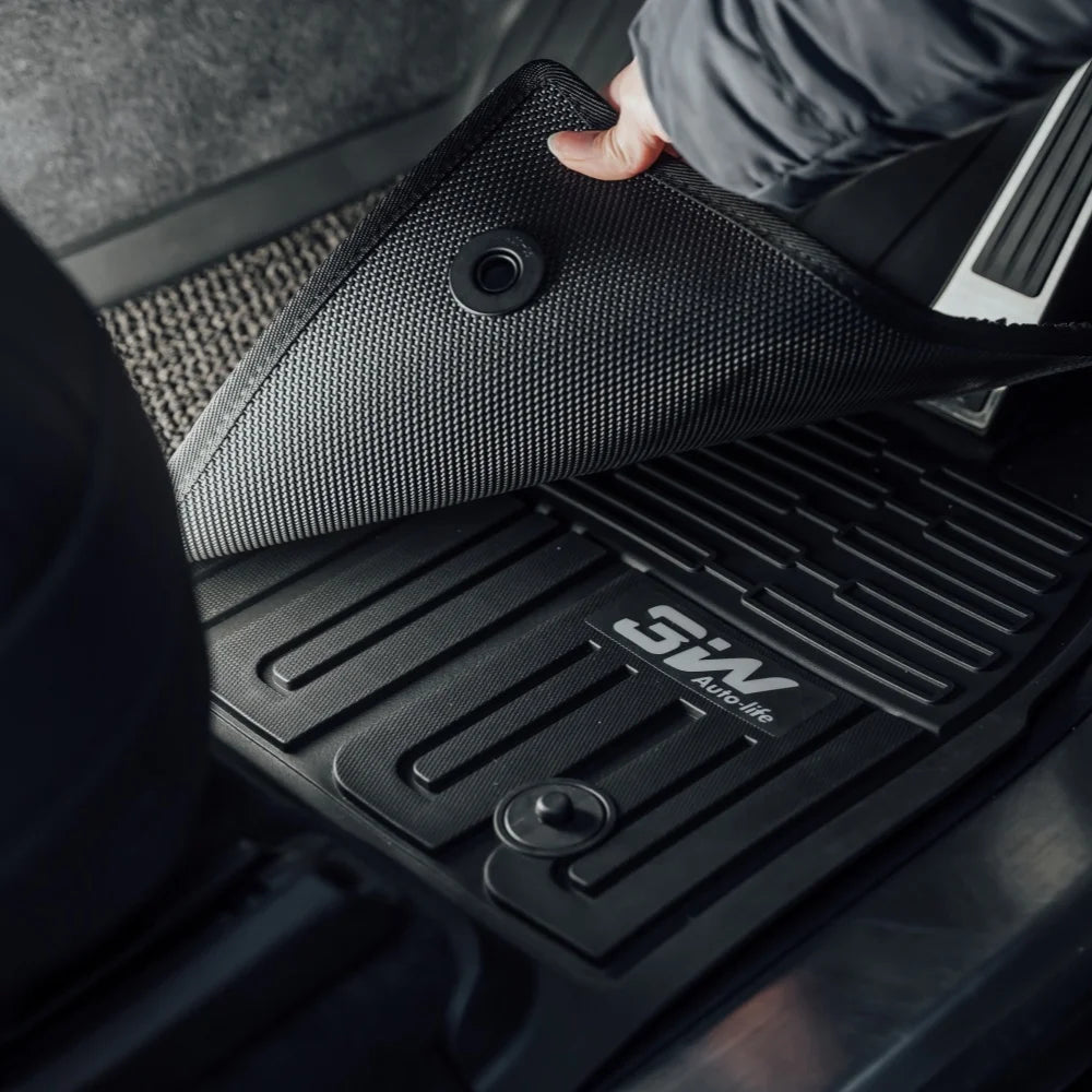 3W Double Layer Car Mats for Range Rover Sport L461 With Carpets 2023-2026 RHD 3Wliners