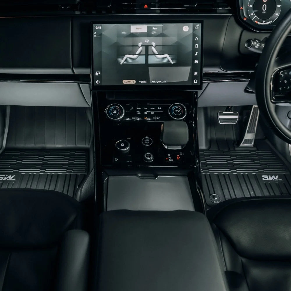 3W Double Layer Car Mats for Range Rover Sport L461 With Carpets 2023-2026 RHD 3Wliners