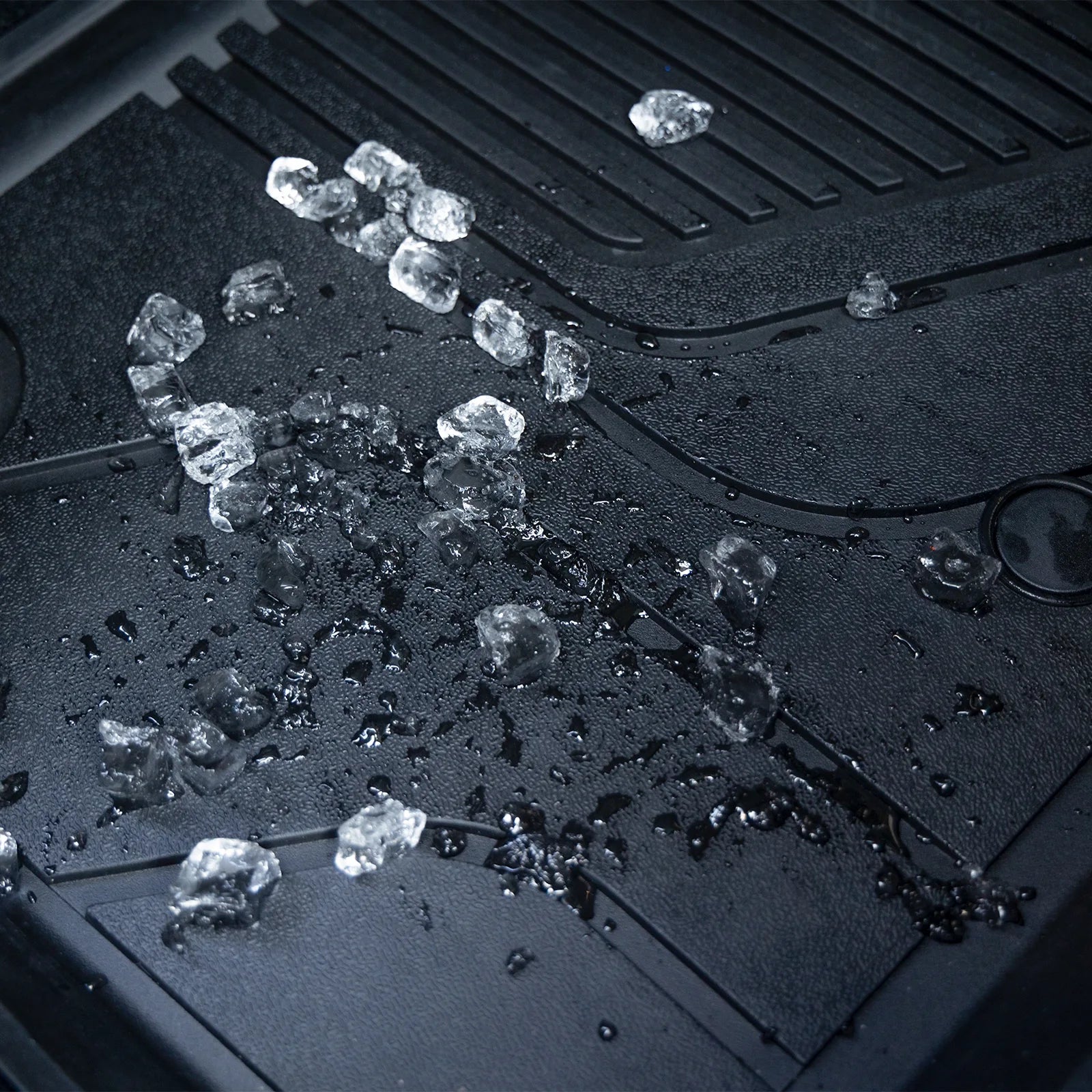 3W Double Layer Car Mats For Land Rover Defender 130 With Carpets 2020-2026 (Fit for 7 seater and 8 seater) RHD 3Wliners