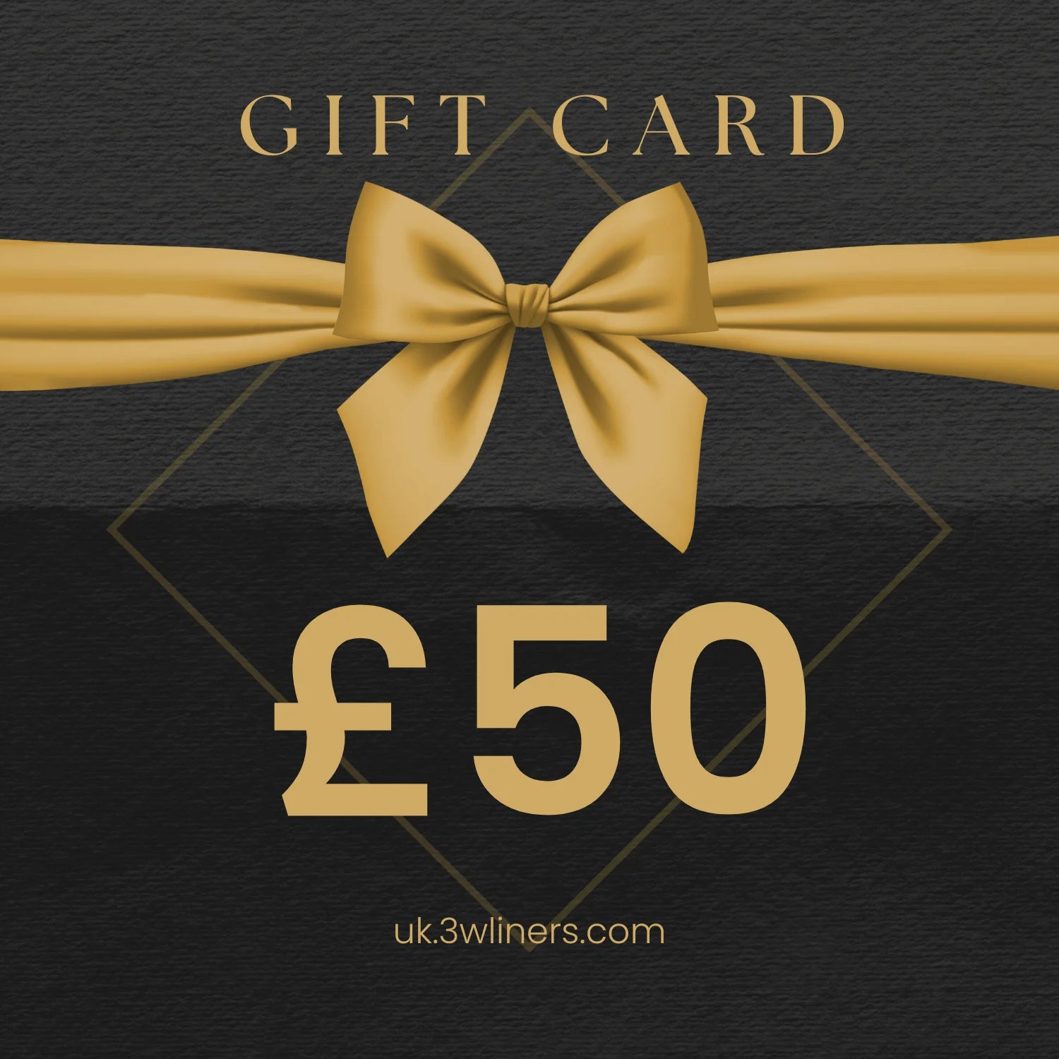3Wliners Gift Card 3Wliners UK £50.00