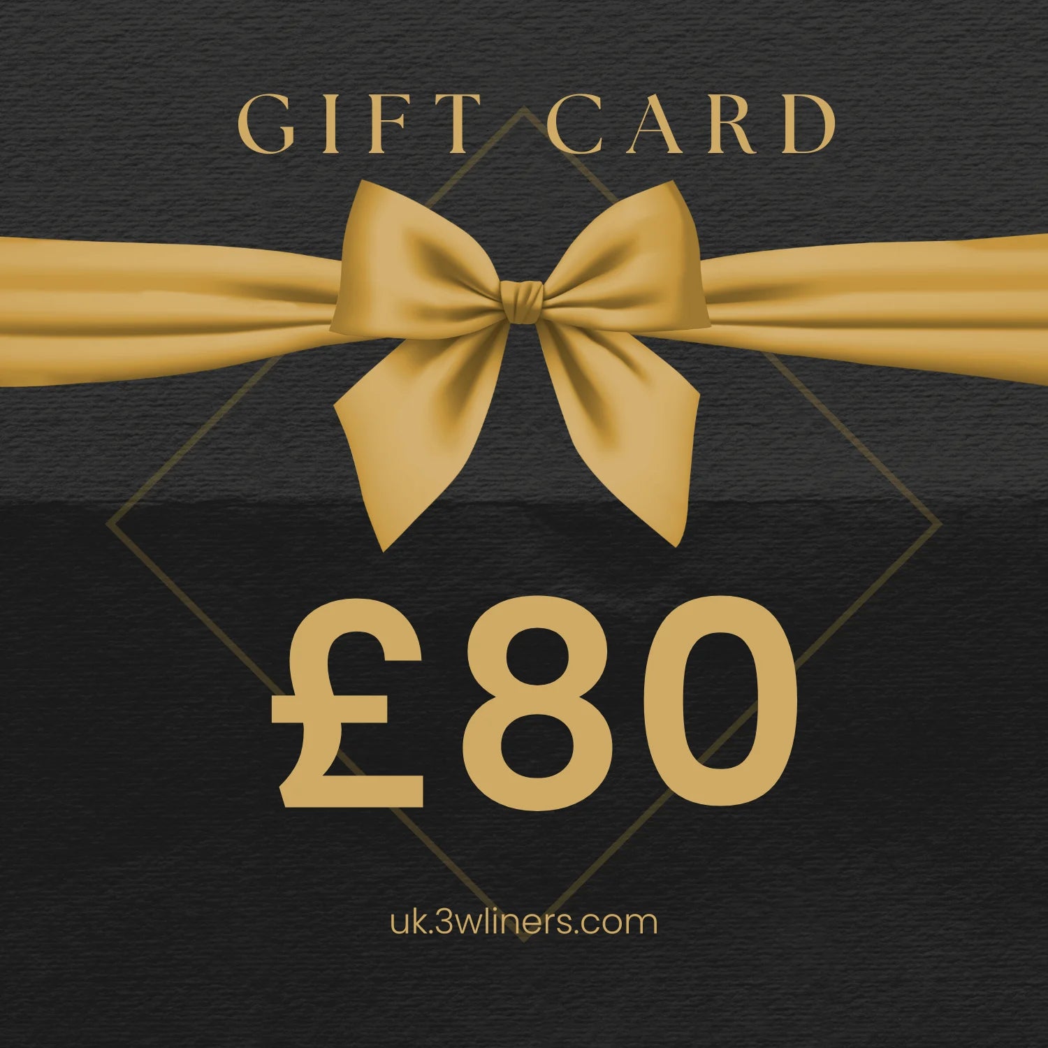 3Wliners Gift Card 3Wliners UK £80.00