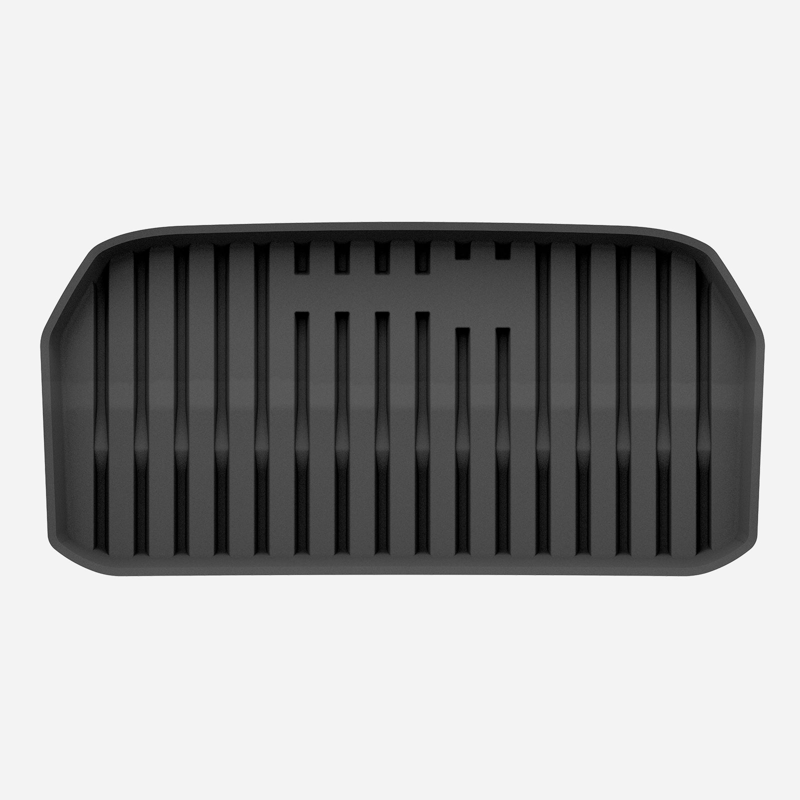 3W Custom All Weather Front Trunk Mat for Tesla Model Y 2021-2024 (Not Fit New 2025 Model Y Juniper) 3w