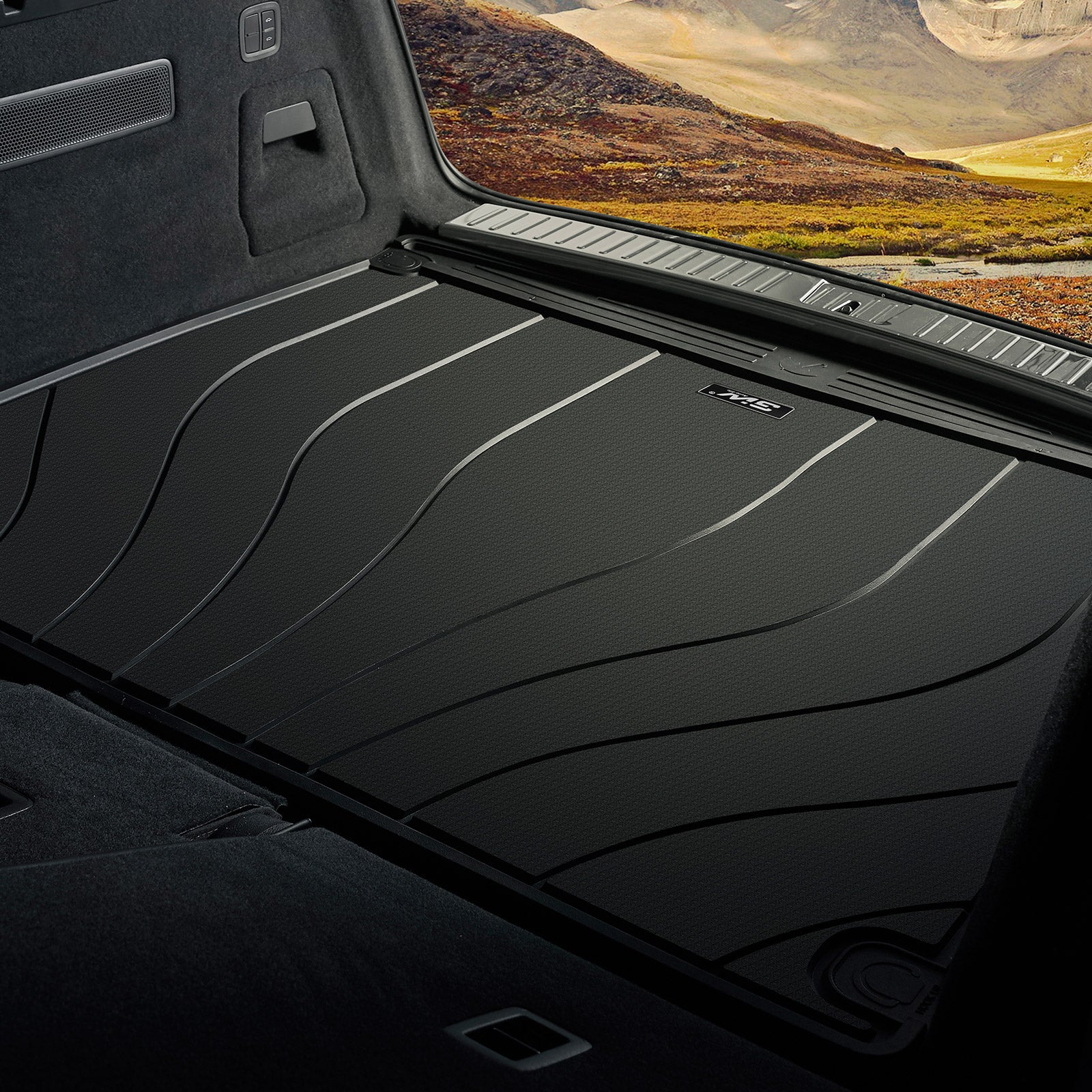 3W Custom All Weather Boot Liner for Porsche Cayenne (Not fit coupe)2018-2025 3w