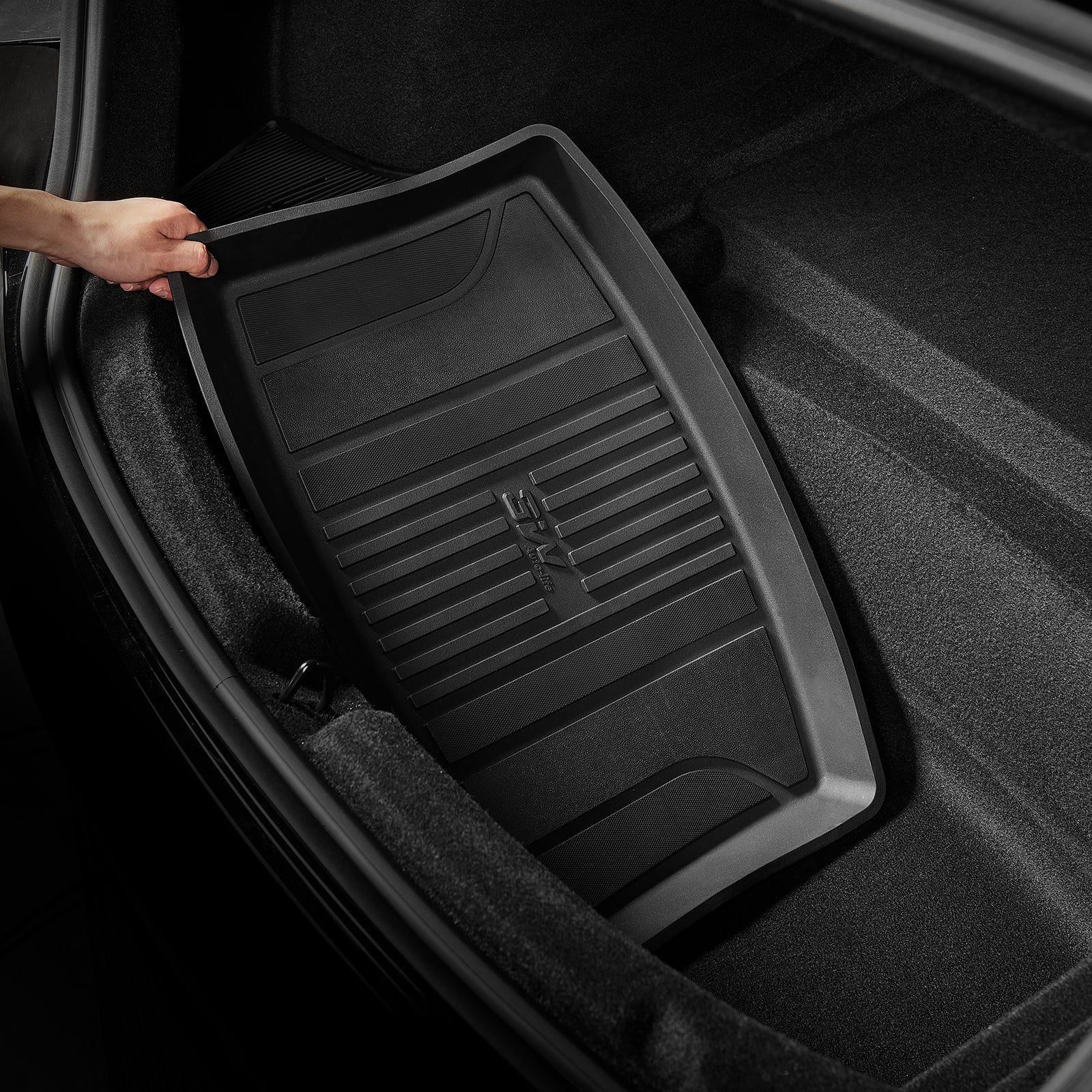 3W Custom Car Floor Mats for New Model 3 Highland 2024-2025 RHD 3w