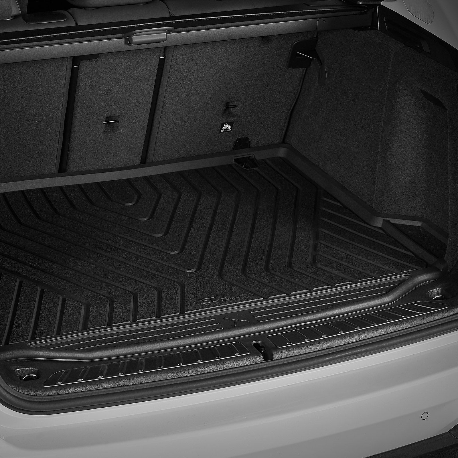 3W Custom All Weather Boot Liner for BMW iX3 2021-2025 G01 3w
