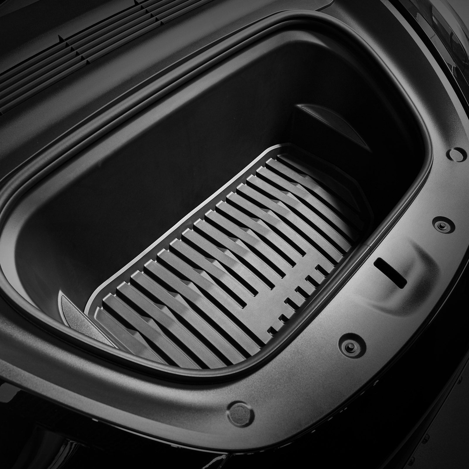 3W Double Layer Car Floor Mats for Tesla Model Y With Carpets 2020-2024 RHD 3w