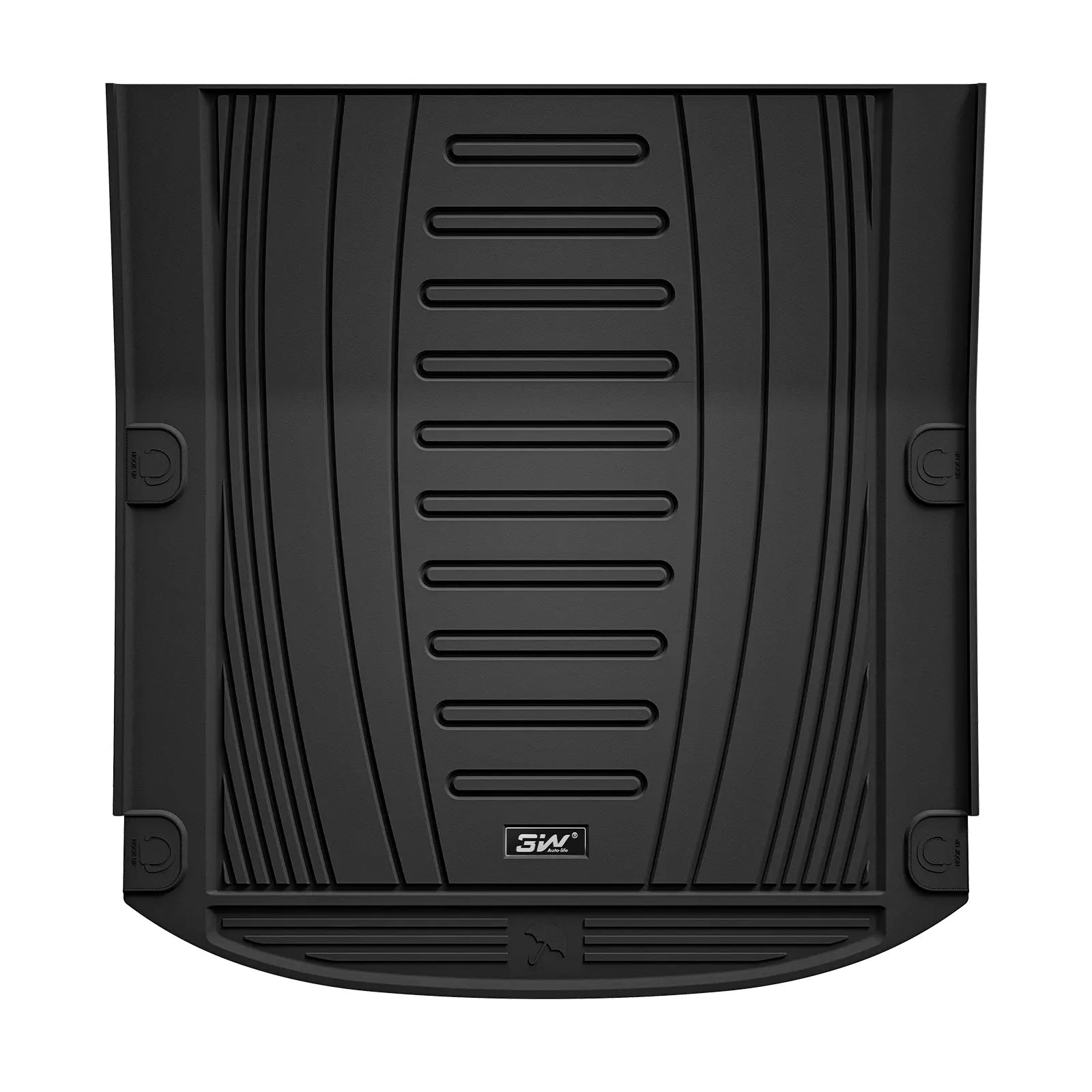 3W Custom All Weather Trunk Mats for Audi A4 S Sedan B9 8W 2016-2025 3Wliners