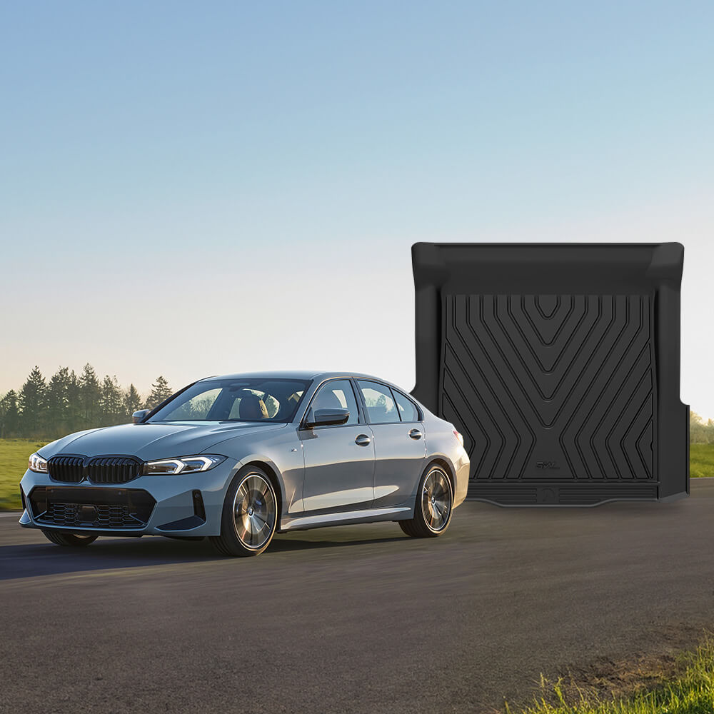 3W Custom All Weather Boot Liner for BMW 3 Series 2019-2025 G20 (Not for touring) 3w