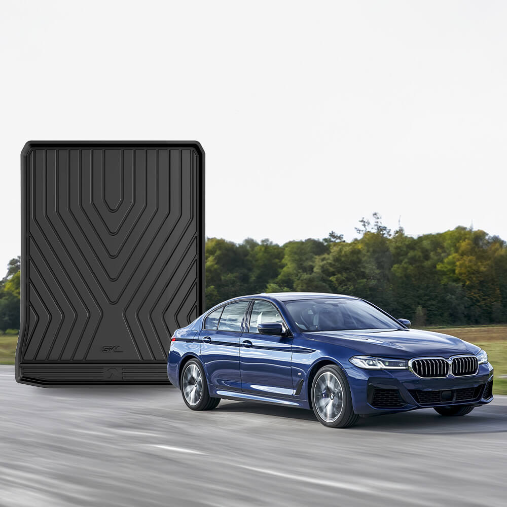 3W Custom All Weather Boot Liner for BMW 5 Series 2017-2024 G30  3w