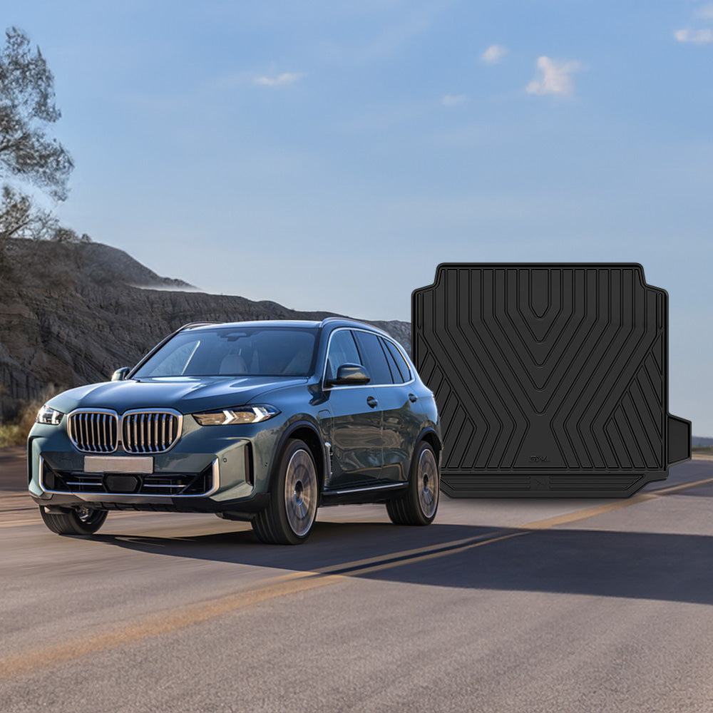 3W Custom All Weather Car Mats for BMW X5 New 2019-2026 G05 RHD 3w
