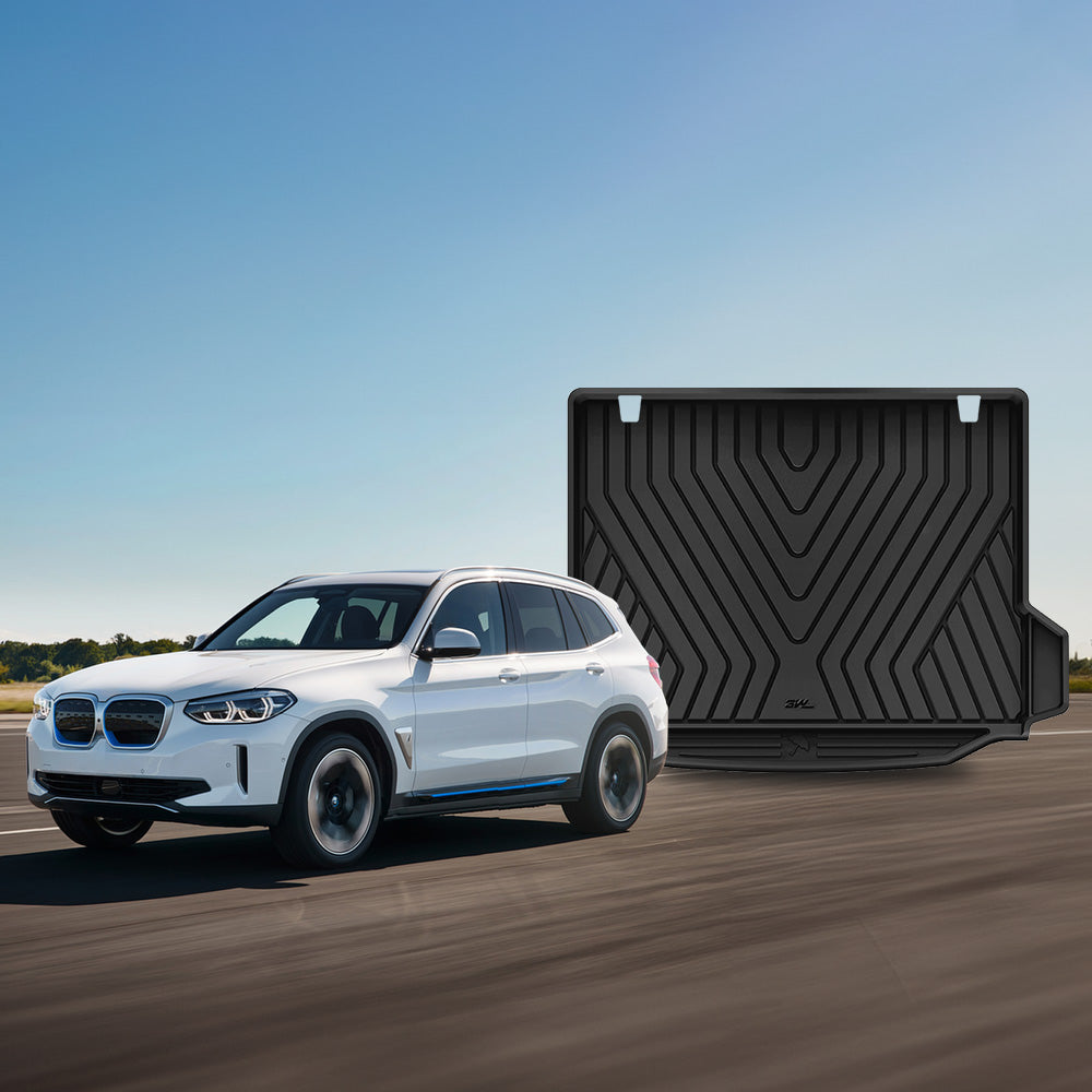 3W Custom All Weather Boot Liner for BMW iX3 2021-2025 G01 3w