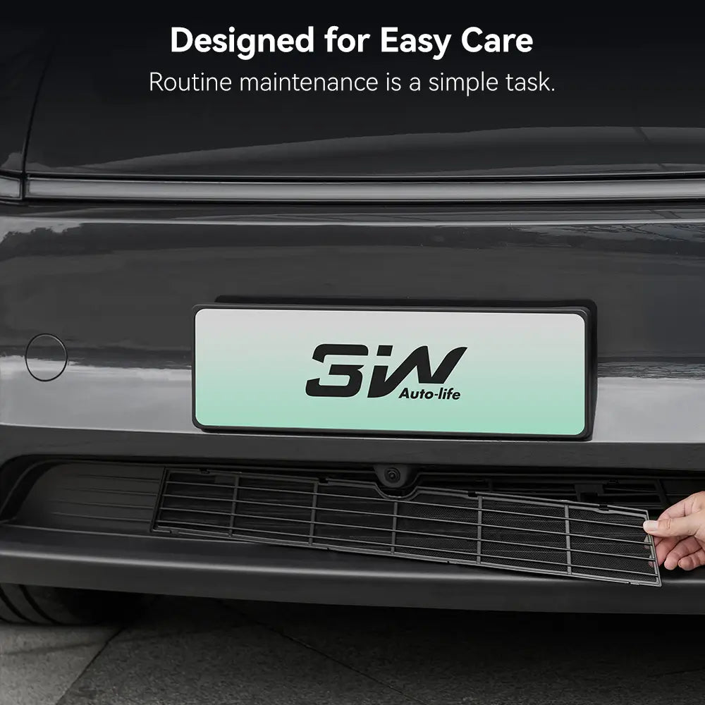 Front Bumper Bug Protection Mesh Grill for Tesla Model Y Juniper 3Wliners UK