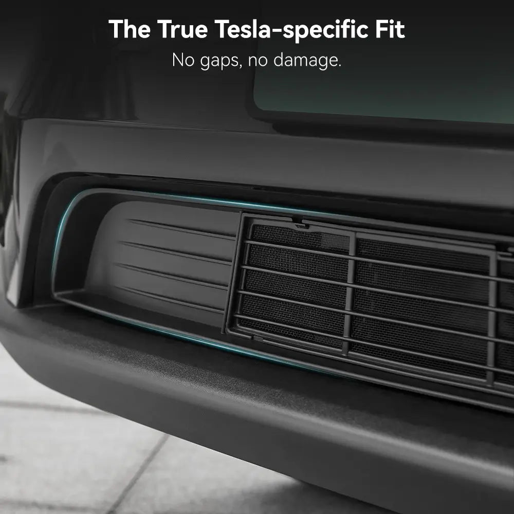 Front Bumper Bug Protection Mesh Grill for Tesla Model Y Juniper 3Wliners UK
