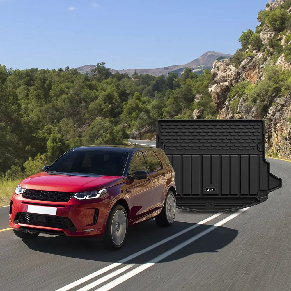3W Custom All Weather Boot Liner for Land Rover Discovery Sport L550 2019-2025 3Wliners