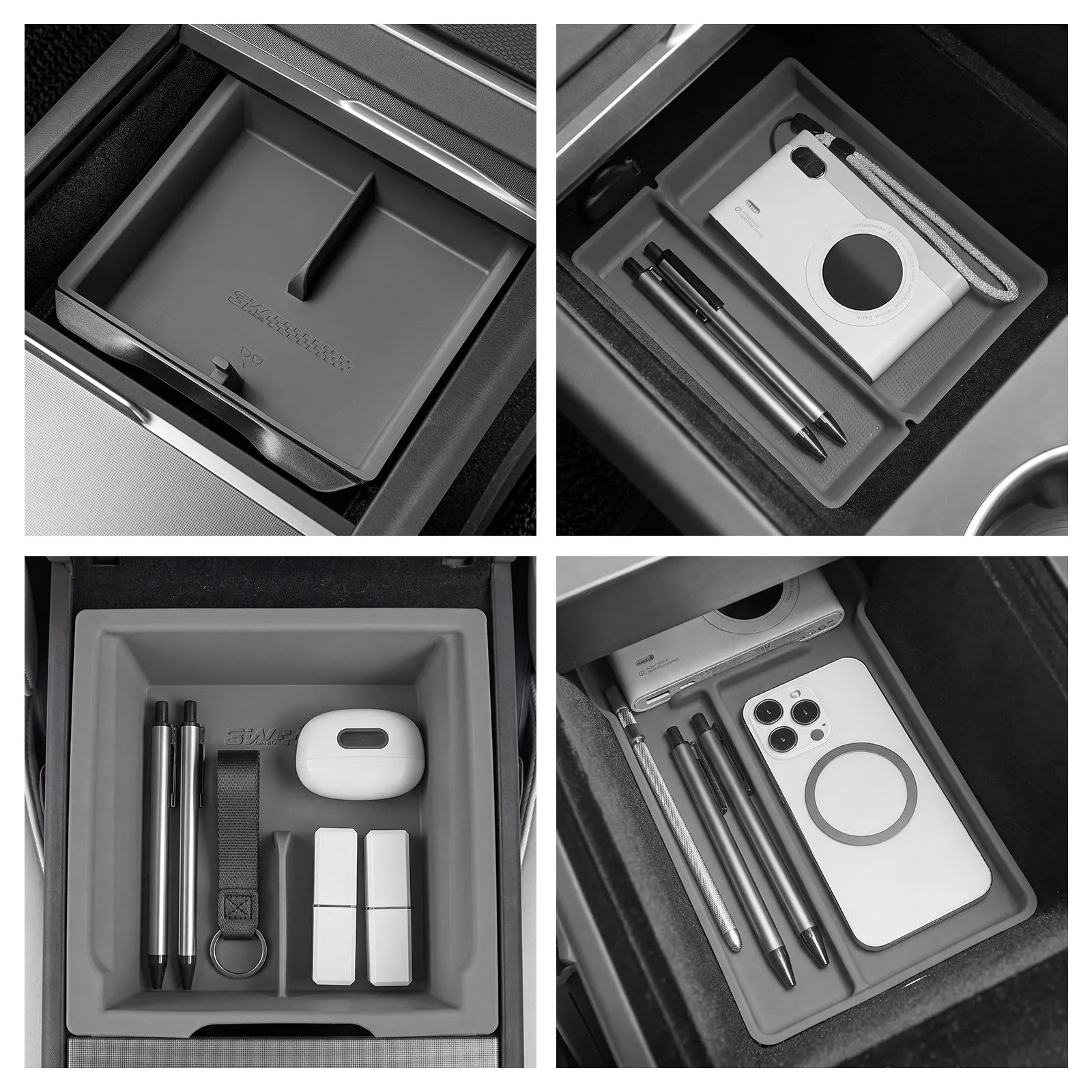 Interior Organiser Set for Tesla Model Y Juniper 2025-2026 3Wliners UK