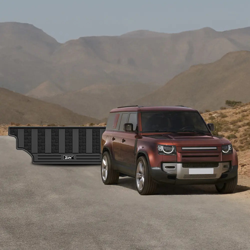 3W Custom All Weather Boot Liner for Land Rover Defender 130 2020-2025 3Wliners