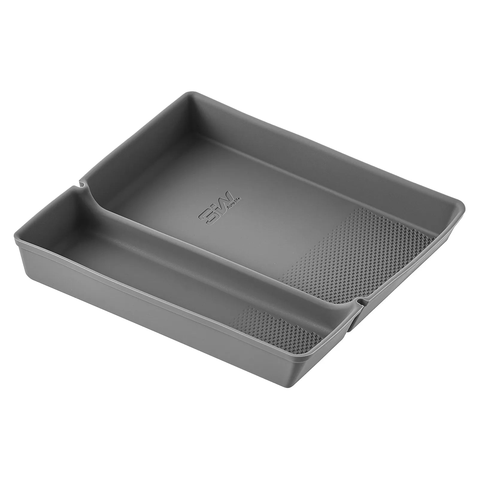 Interior Organiser Set for Tesla Model Y Juniper 2025-2026 3Wliners UK Lower Dashboard Storage Liner-Gray