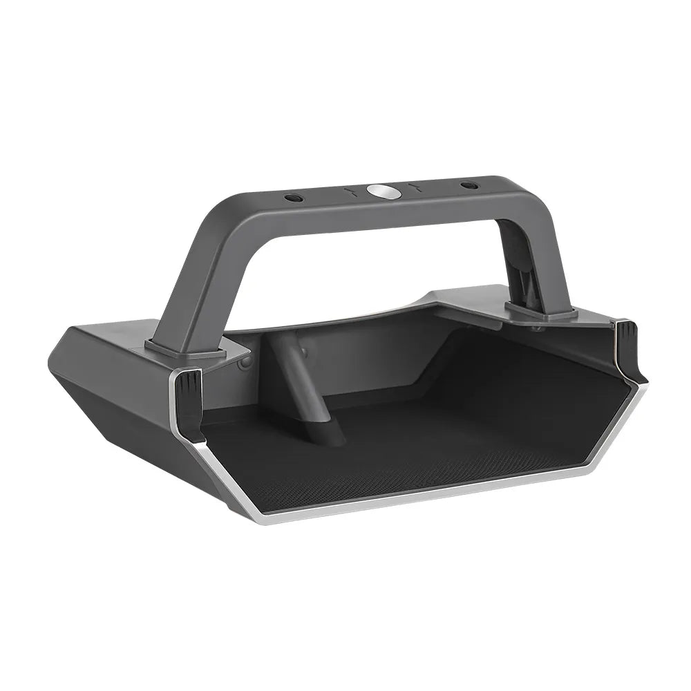 Magnetic Under-Screen Storage Box for Tesla Model Y Juniper 2025-2026 3Wliners UK Black