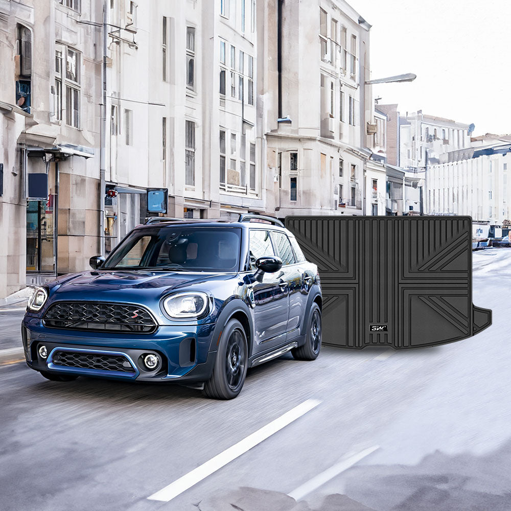 3W Custom All Weather Boot Liner for MINI Countryman F60 2017-2024  3w