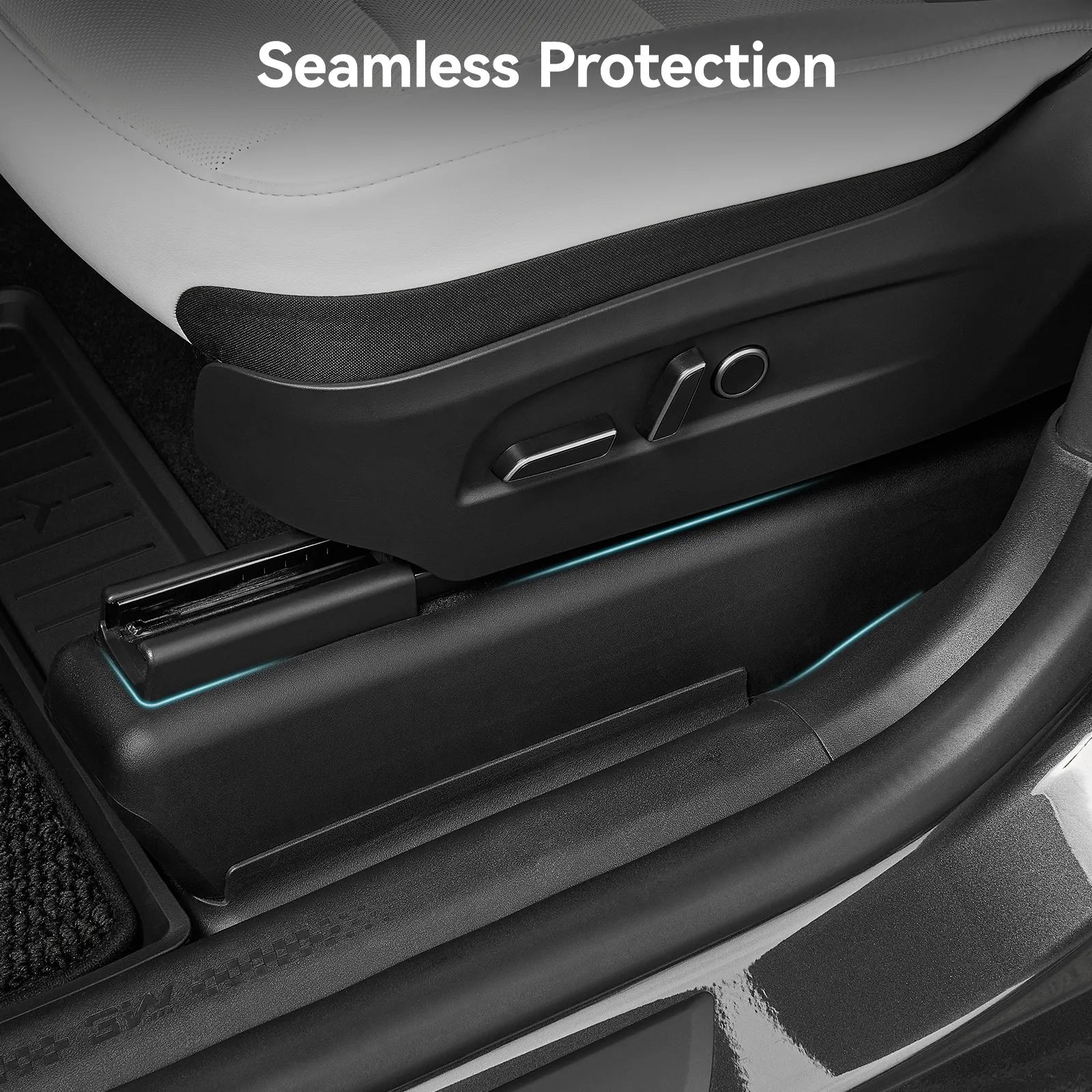 Seat Heel Protector for Tesla Model Y Juniper 2025-2026 3Wliners UK