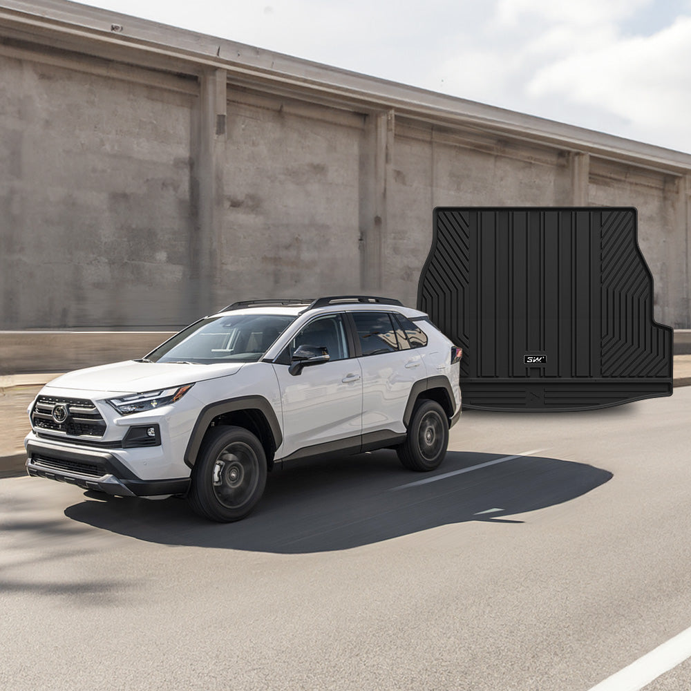 3W Custom All Weather Boot Liner for Toyota RAV4 2019-2025 3w