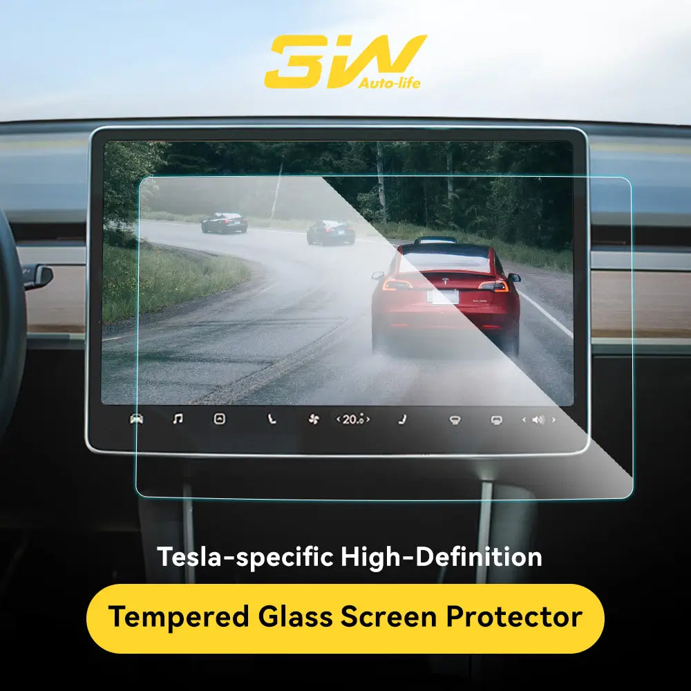 Tempered glass screen protector 3Wliners UK