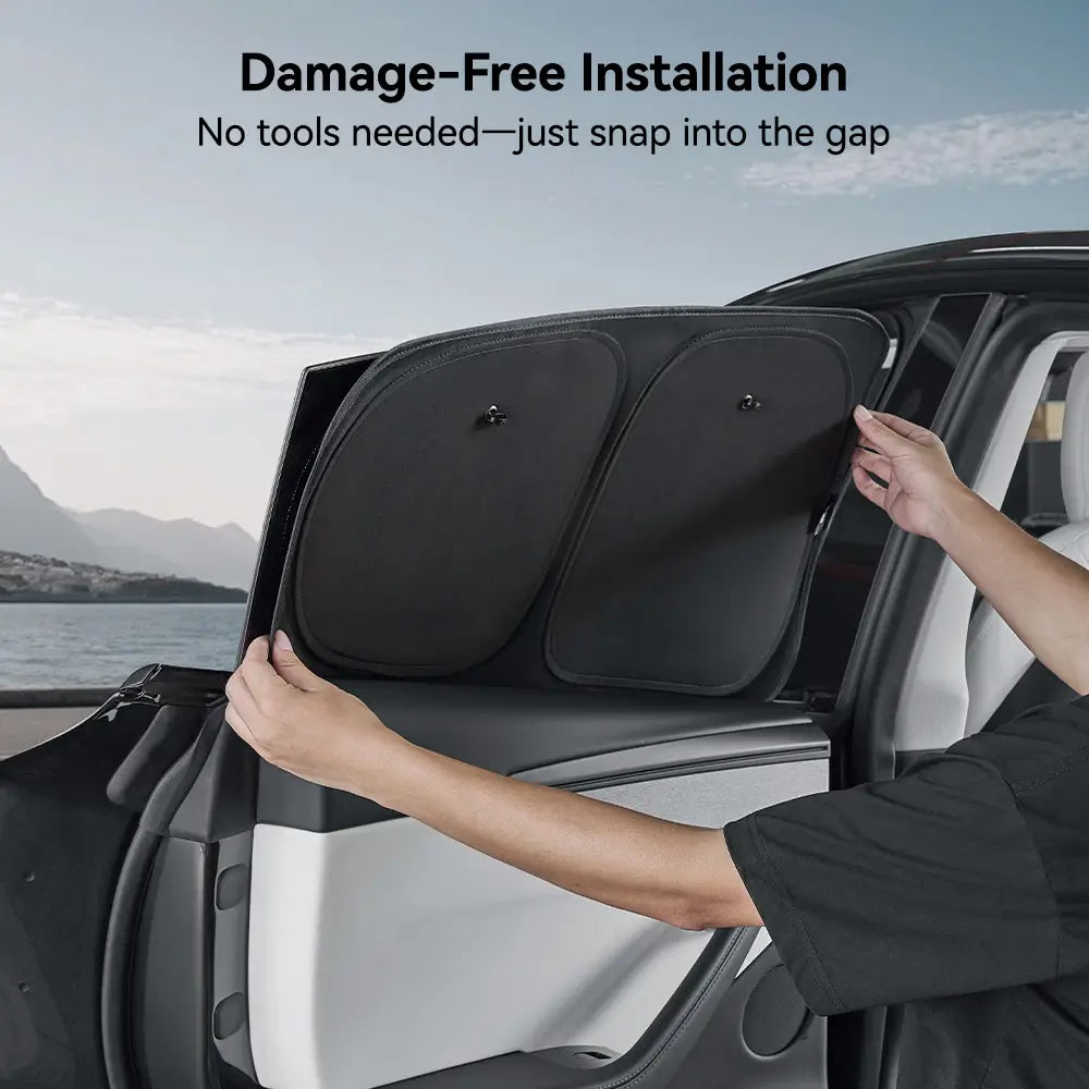 Window Sunshade for Tesla Model Y Juniper Full Set 3Wliners UK