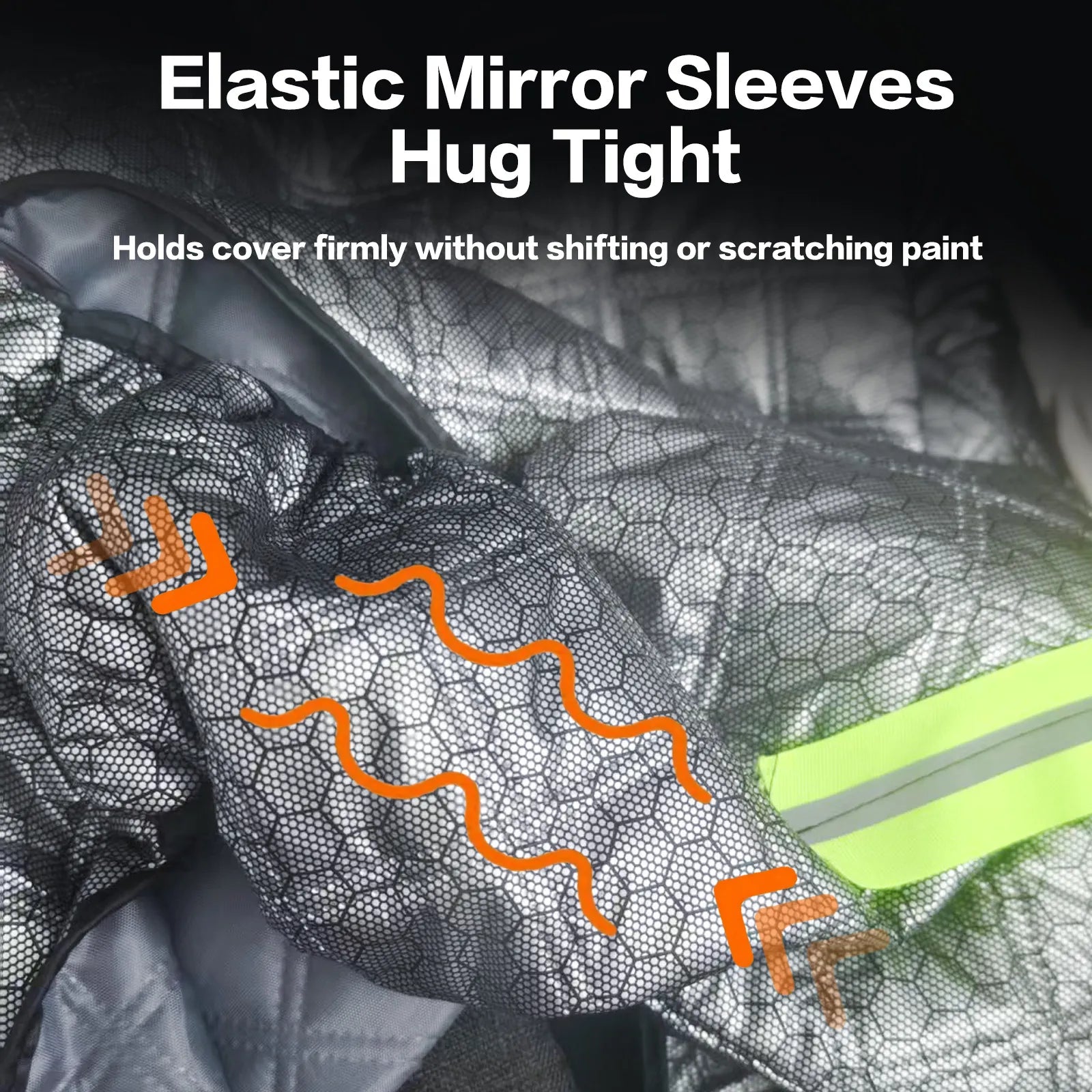 Graphene Thermal Windshield Cover for Ice & Snow - Universal Fit 3Wliners UK