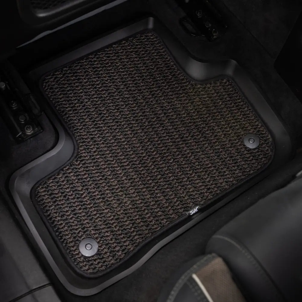 3W Custom All Weather Car Mats for Volvo XC60 2019-2026 RHD 3w