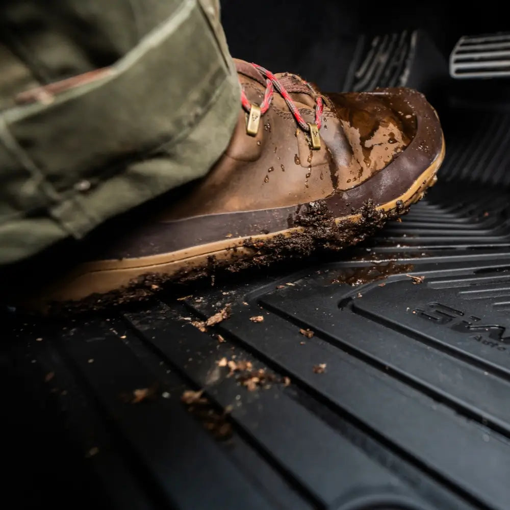 3W Custom All Weather Car Mats for Volvo XC60 2019-2026 RHD 3w