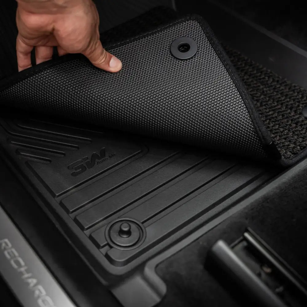 3W Custom All Weather Car Mats for Volvo XC60 2019-2026 RHD 3w