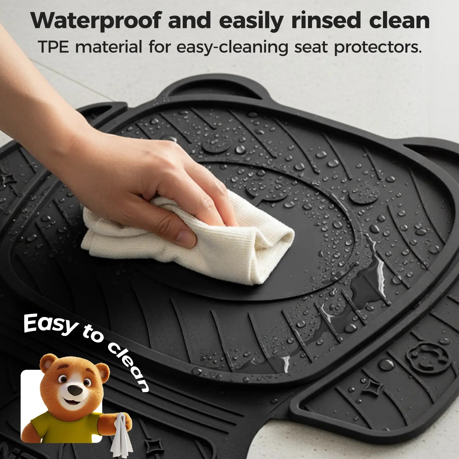 Baby Car Seat Protector 3Wliners UK