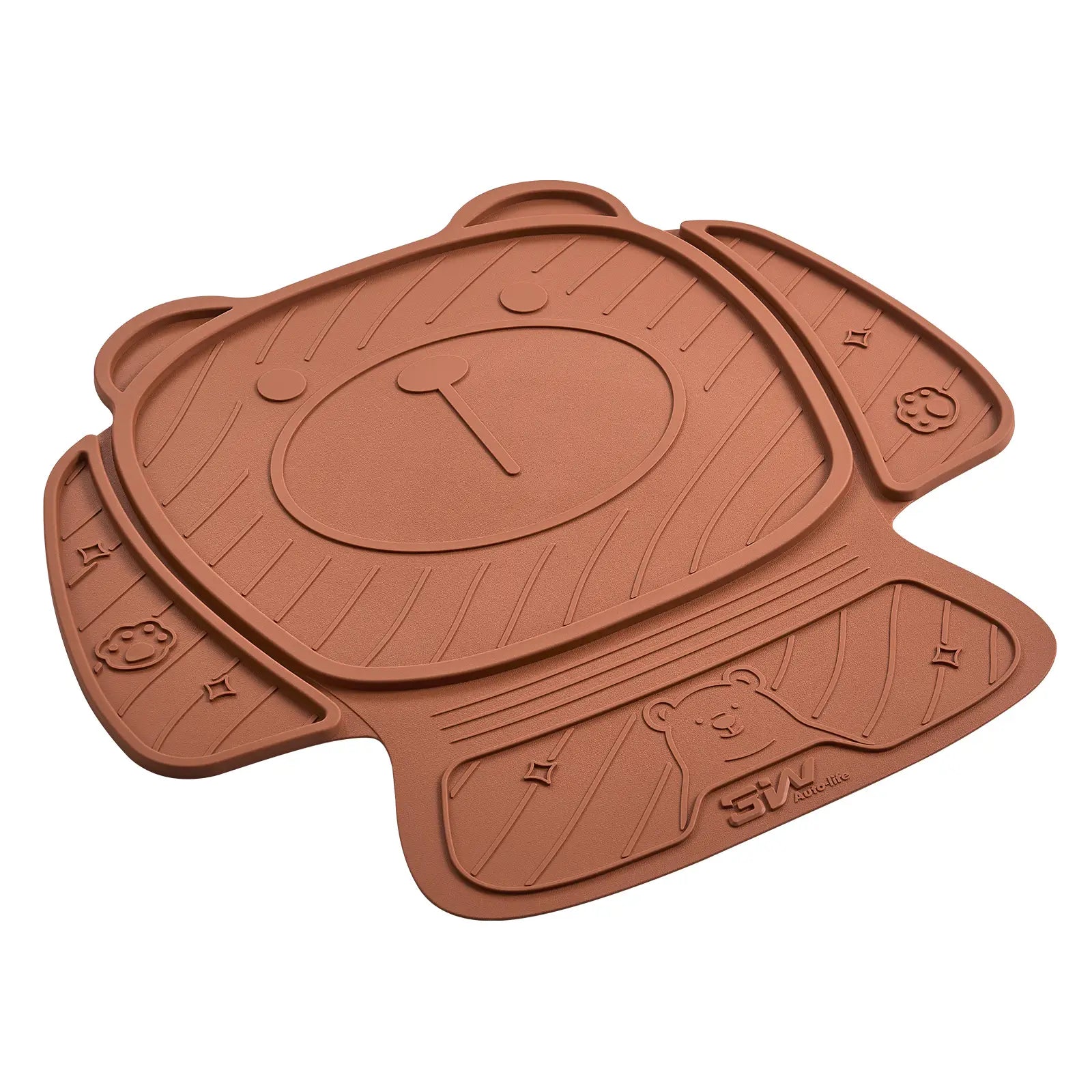 Baby Car Seat Protector 3Wliners UK Fits All Car Models Orange