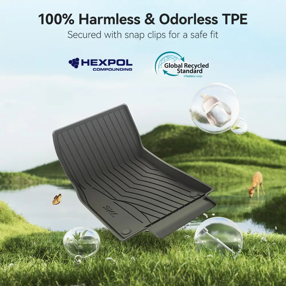 3W All Weather Car Mats For Mercedes Benz GLA 2021-2025 3Wliners UK