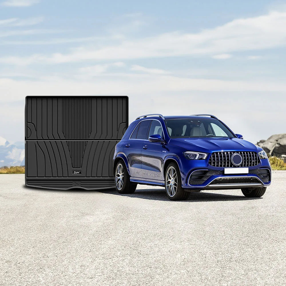 3W Custom All Weather Boot Liner for Mercedes Benz GLE V167 2020-2026 3Wliners